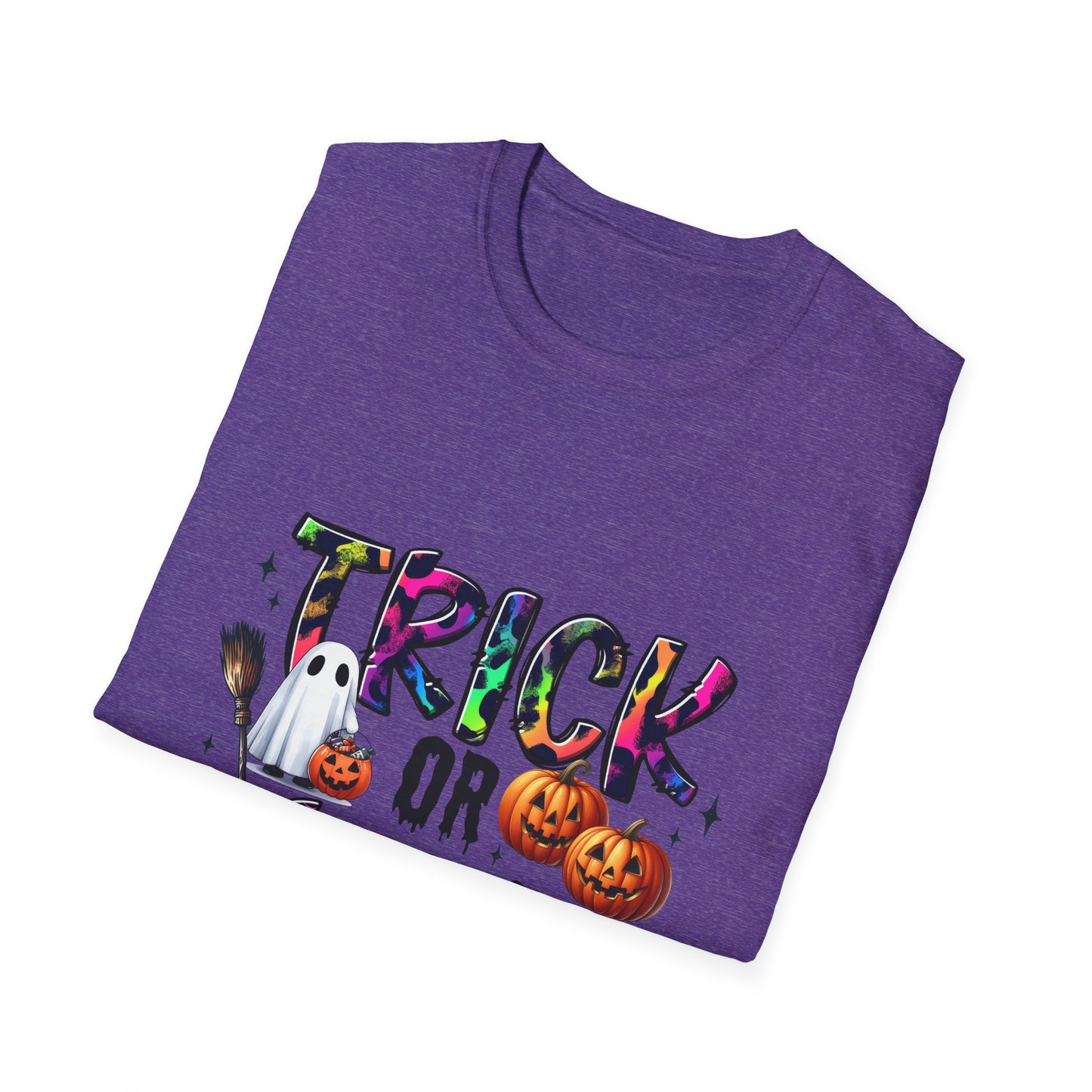 Halloween 'Trick or Treat' Unisex Softstyle T-Shirt