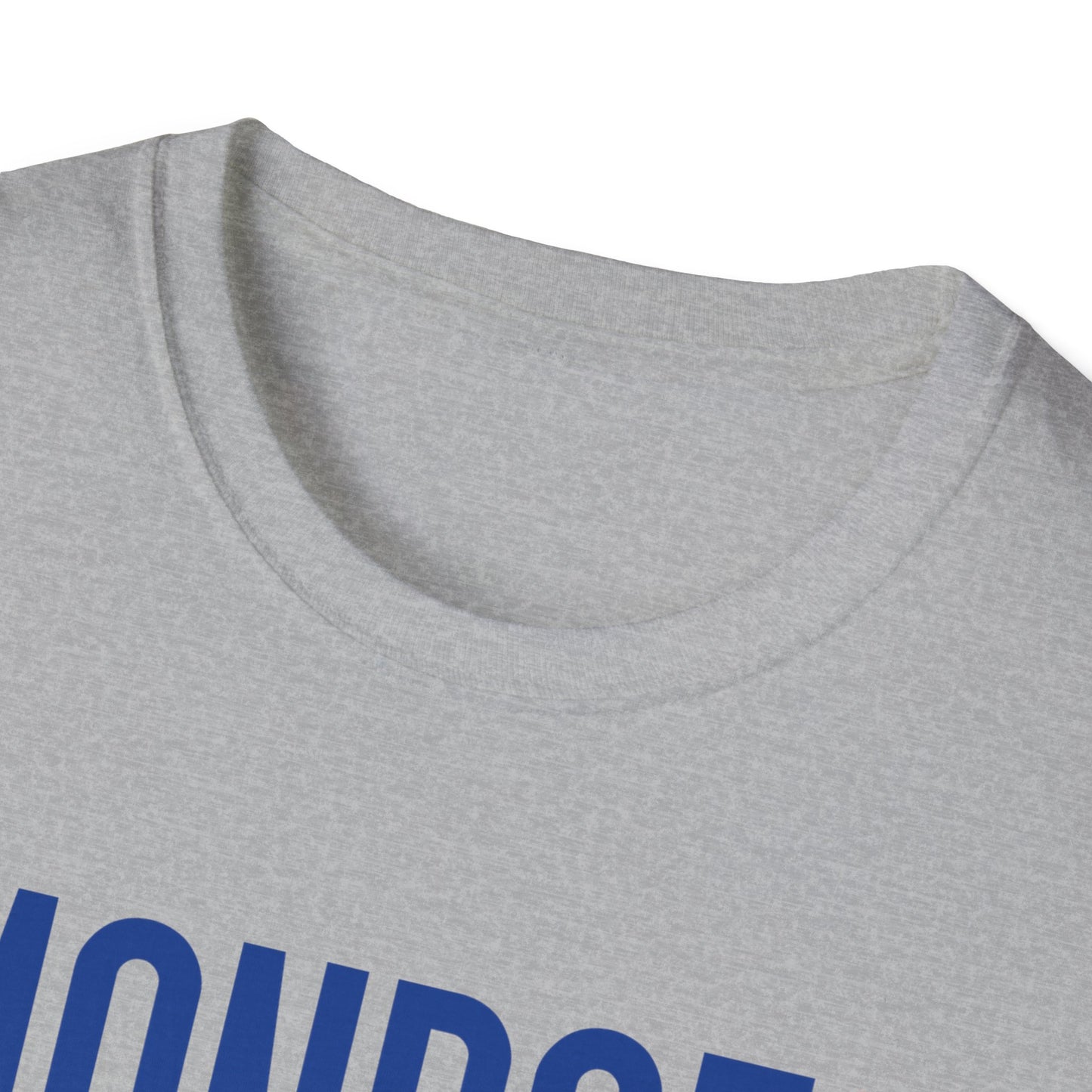 Monroe (Blue) Roar (Orange) Unisex T-Shirt