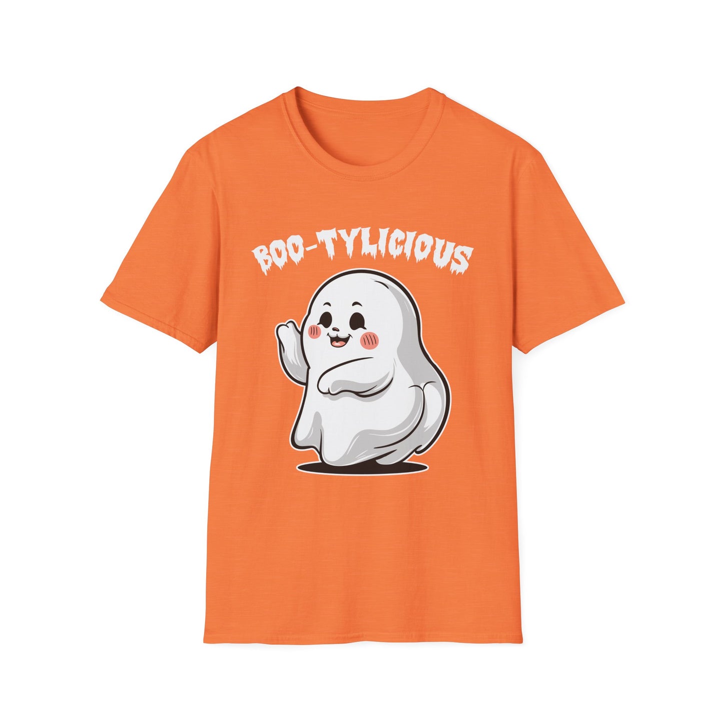 Boo-tylicious Unisex Softstyle T-Shirt - Cute Halloween Ghost Tee