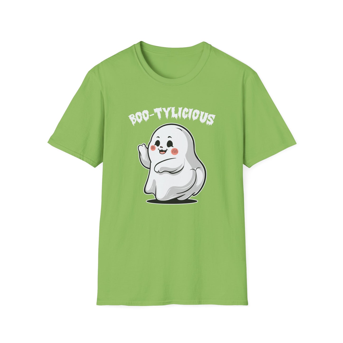 Boo-tylicious Unisex Softstyle T-Shirt - Cute Halloween Ghost Tee