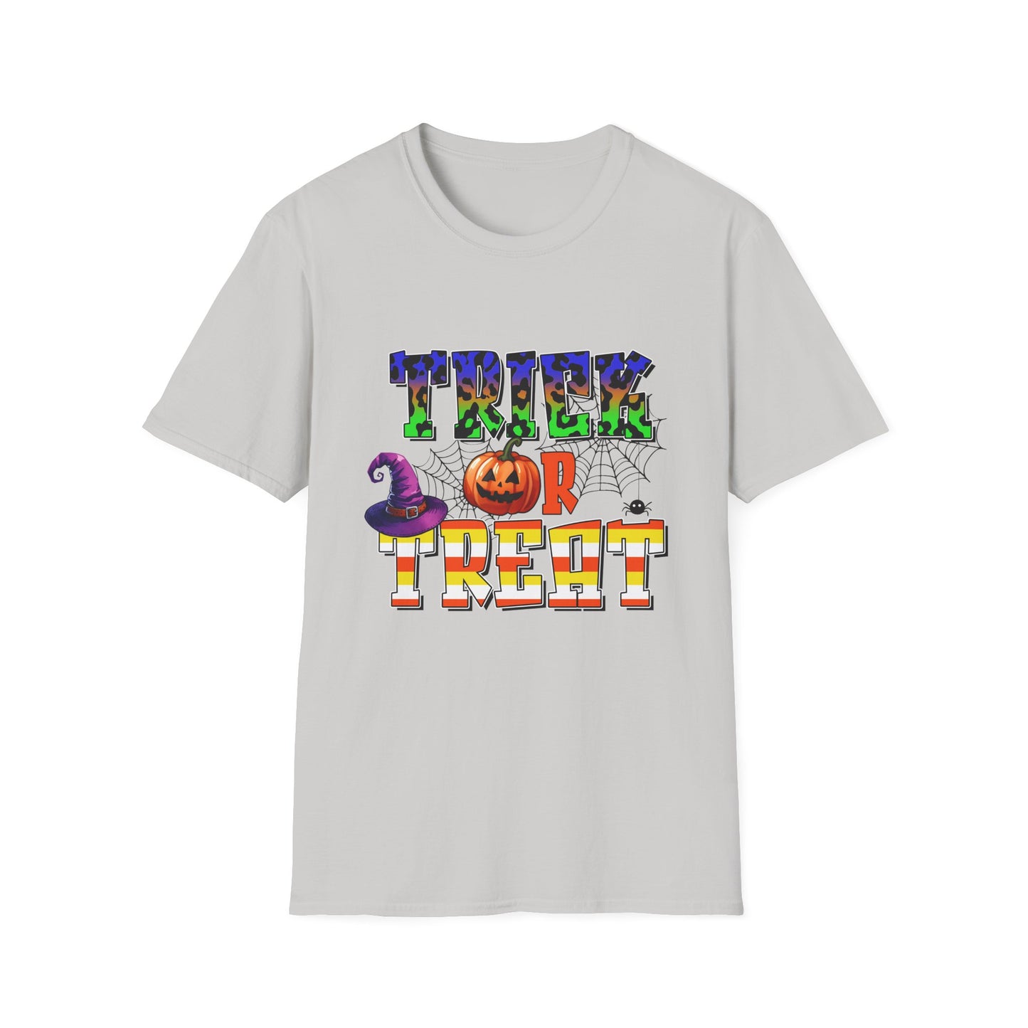 Halloween Trick or Treat Unisex Softstyle T-Shirt