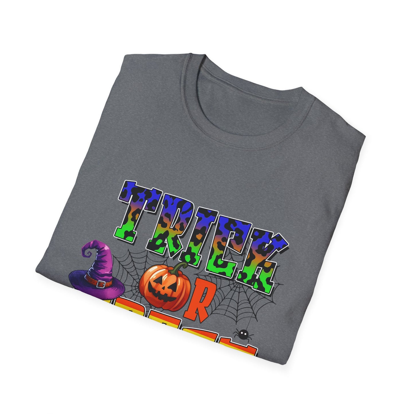 Halloween Trick or Treat Unisex Softstyle T-Shirt