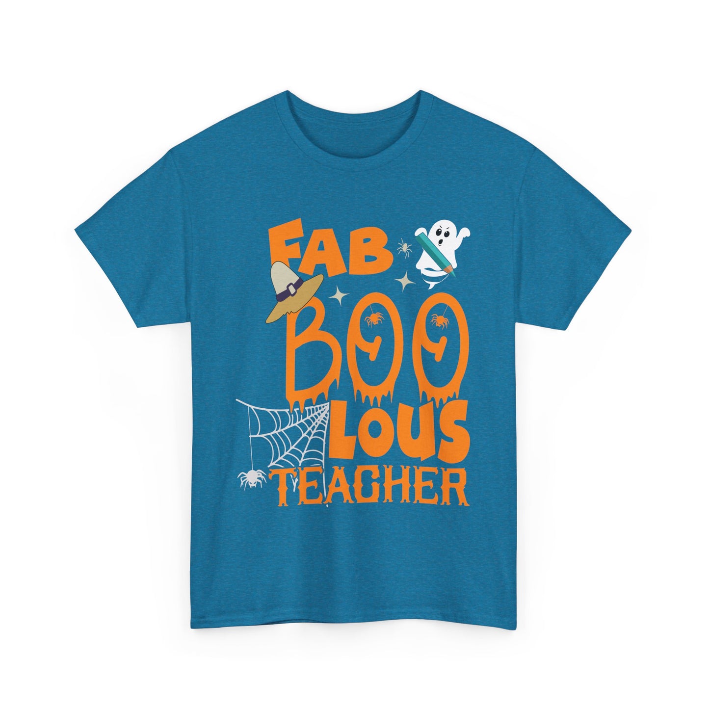 Fab BOO-lous Teacher Halloween Tee
