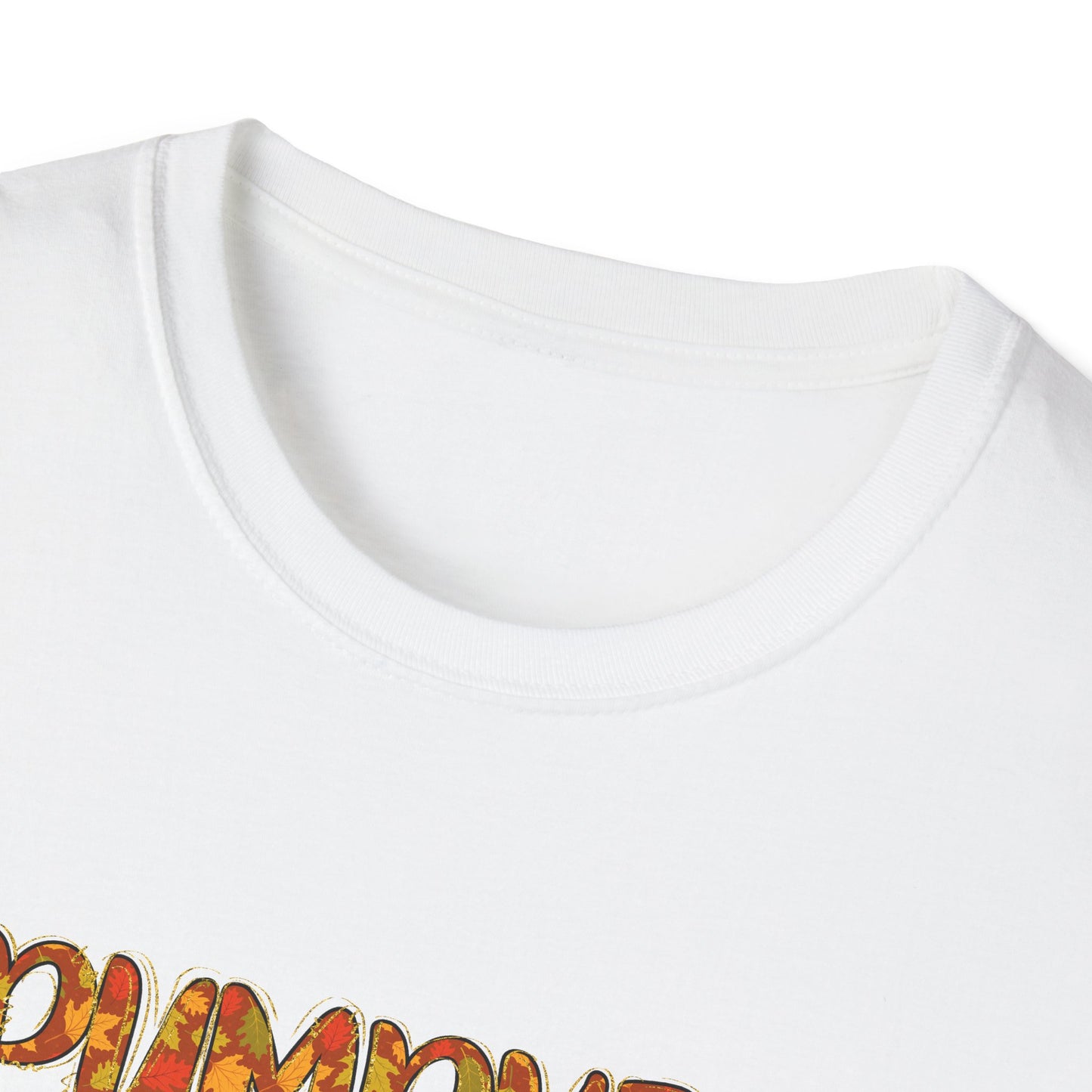 "Pumpkin Spice Keeps this Teacher Nice" Fall Teacher Unisex Softstyle T-Shirt