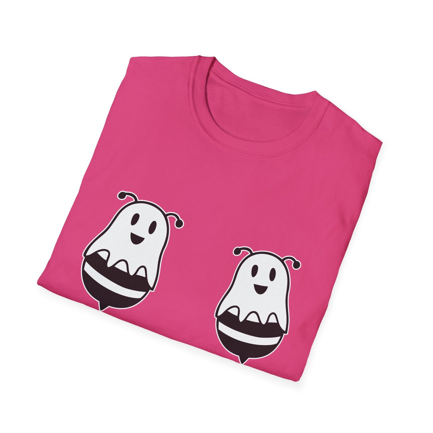 Boo Bees Unisex Softstyle T-Shirt - Fun Halloween Graphic Tee