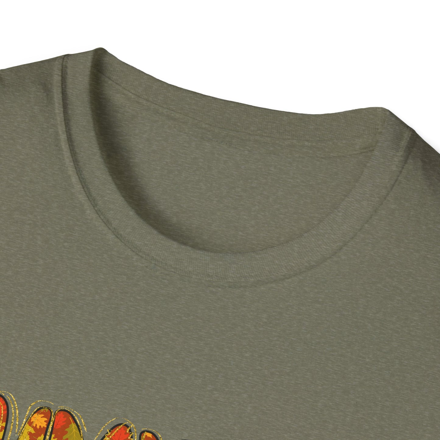 "Pumpkin Spice Keeps this Teacher Nice" Fall Teacher Unisex Softstyle T-Shirt