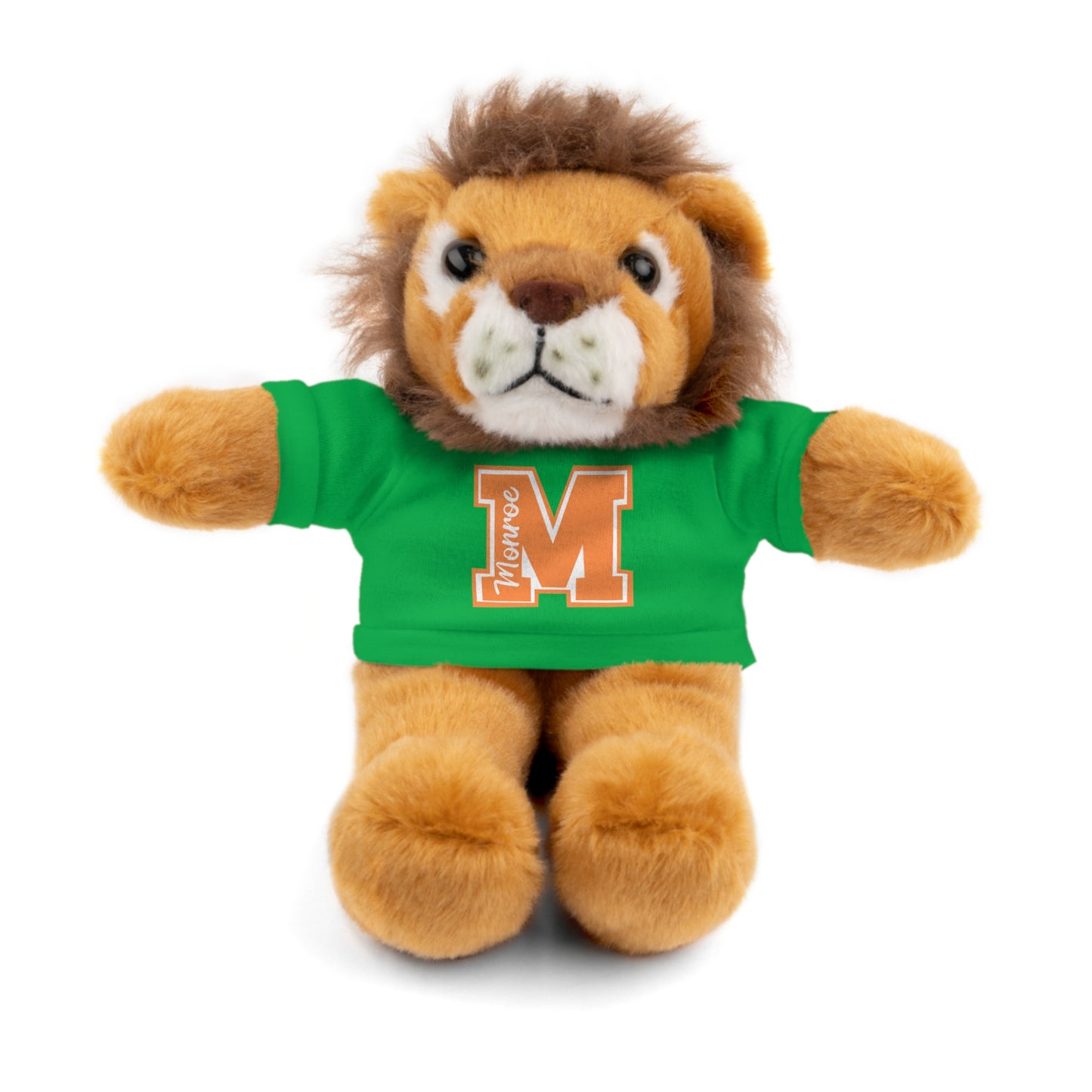 Customizable Stuffed Animal Buddy with Tee - Perfect Gift for Graduations and Celebrations