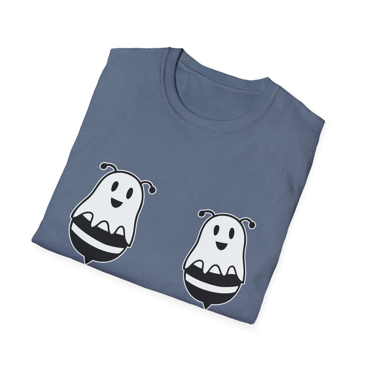 Boo Bees Unisex Softstyle T-Shirt - Fun Halloween Graphic Tee