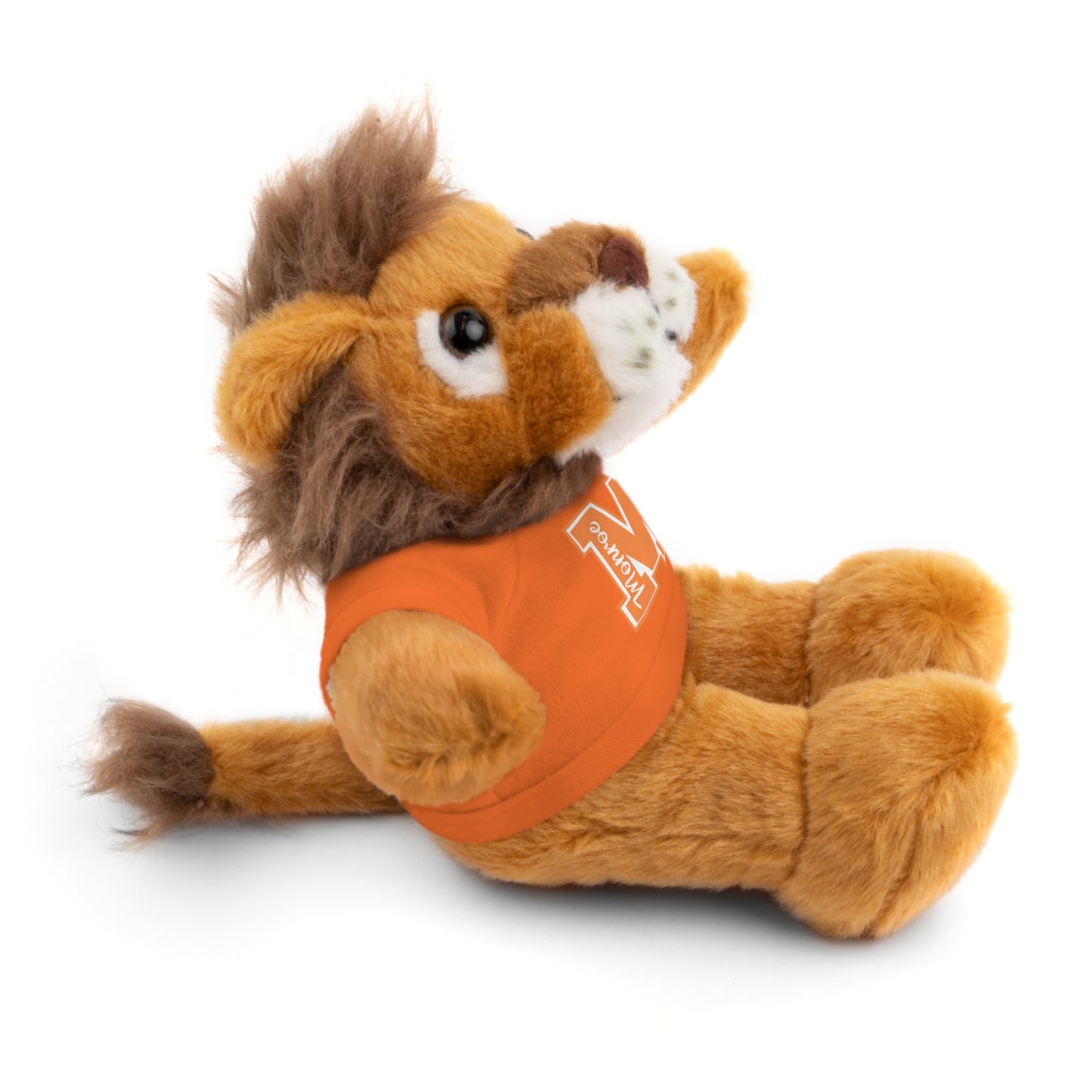 Customizable Stuffed Animal Buddy with Tee - Perfect Gift for Graduations and Celebrations