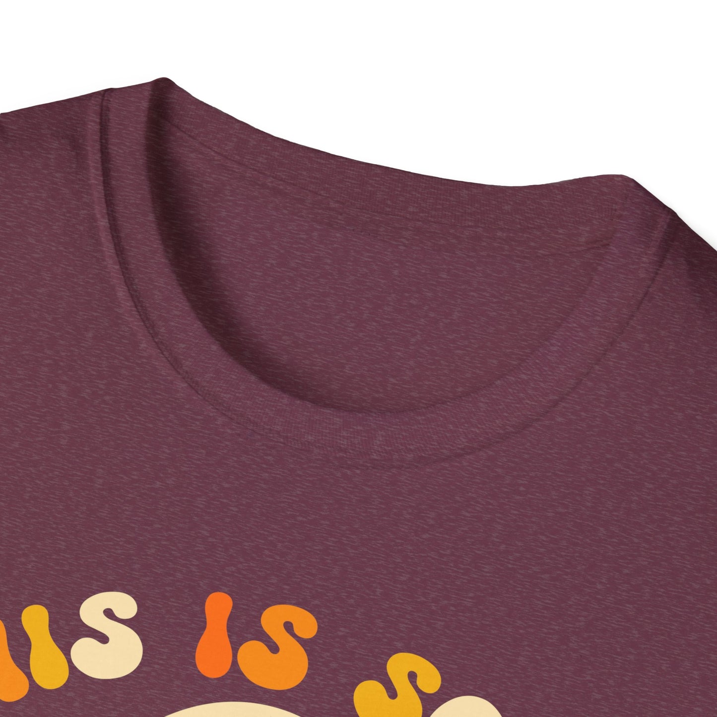 Funny Halloween Unisex Softstyle T-Shirt - "This is Some Boo Sheet"