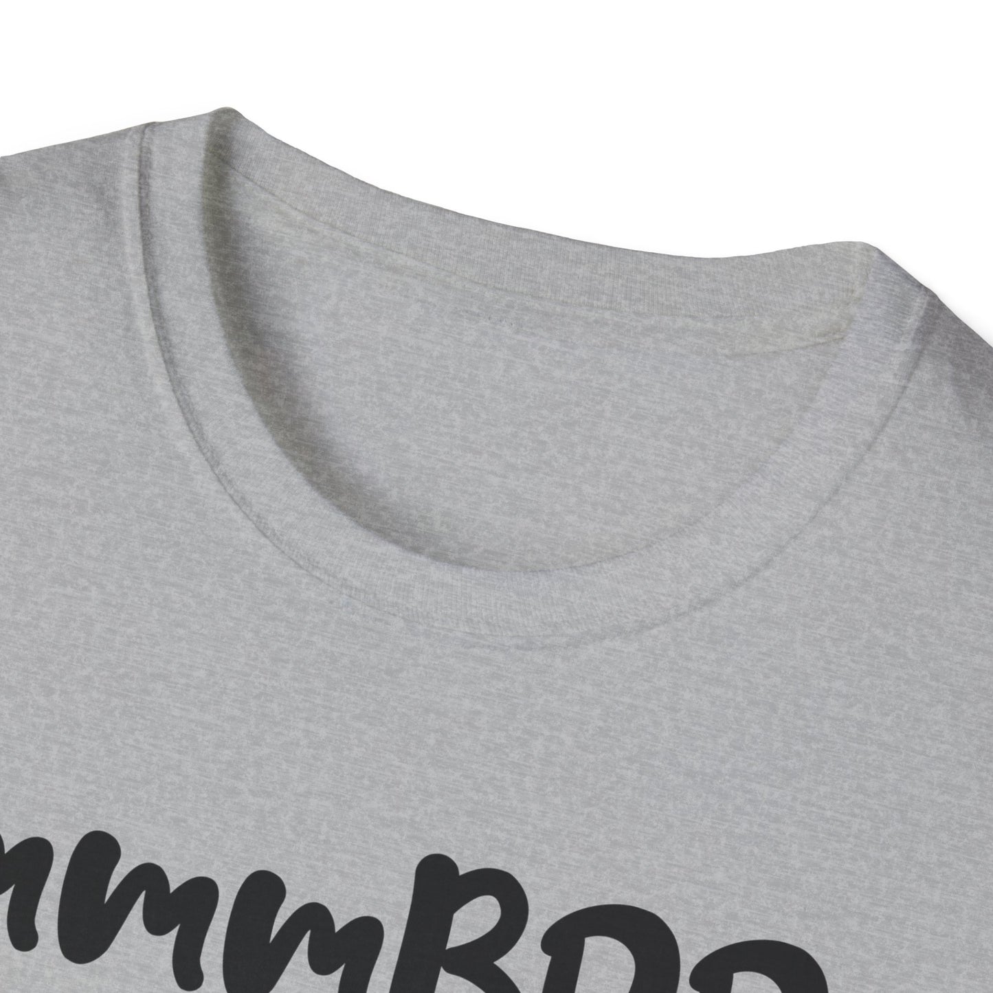 mmmBoo Cute Halloween Cow Unisex T-Shirt - 'mmmBOO'