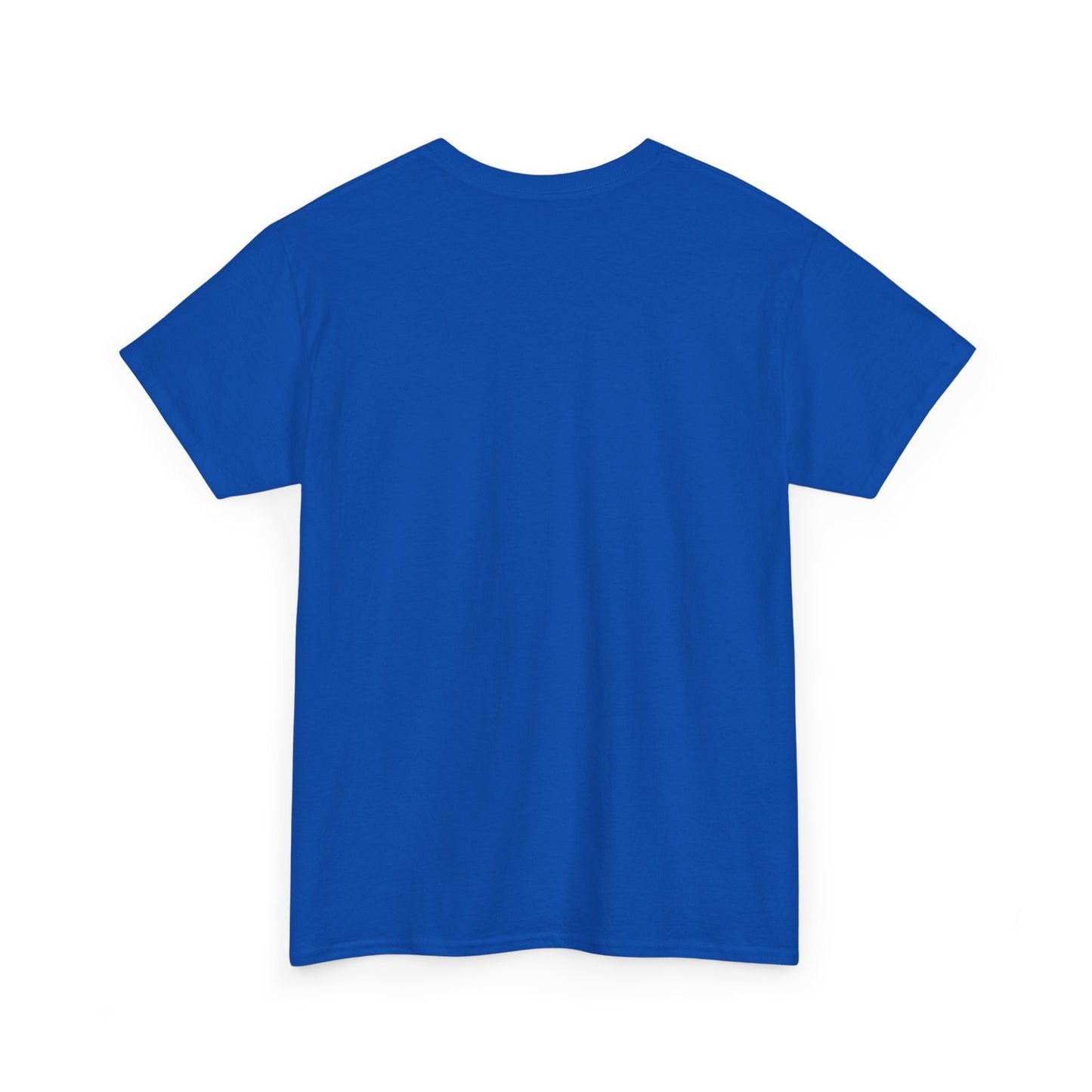 Monarchs Blue and Orange Squares Unisex Heavy Cotton Tee -
