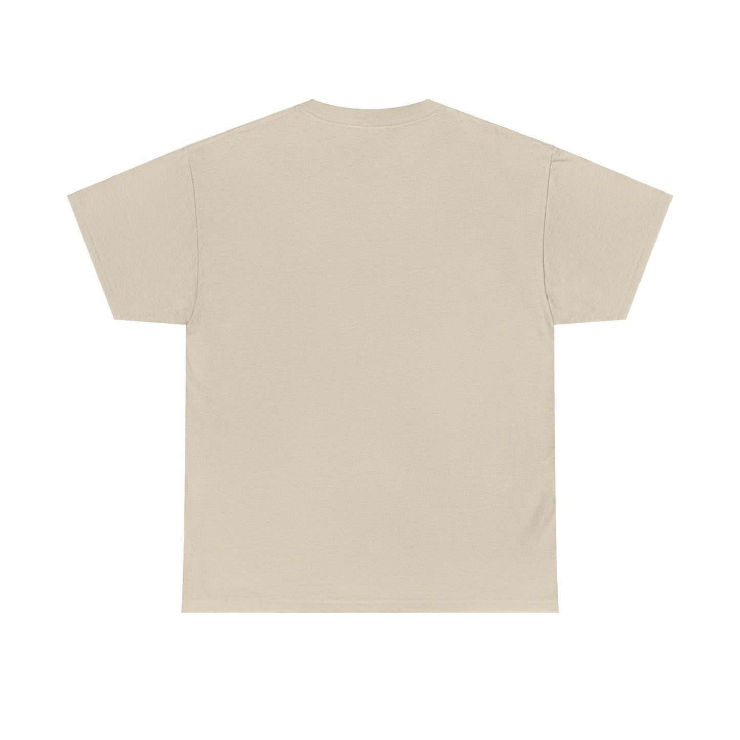 A Teacher Touches a Heart Fall Unisex Heavy Cotton Tee