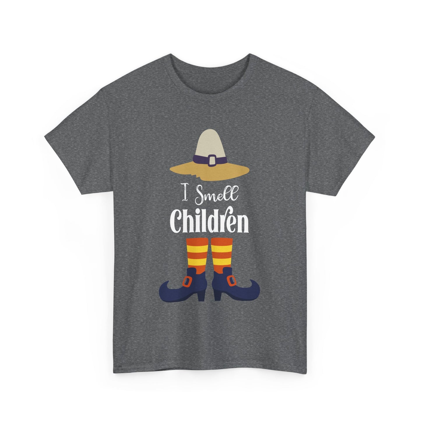 I Smell Children Unisex Cotton Tee - Fun Halloween School Teacher Shirt