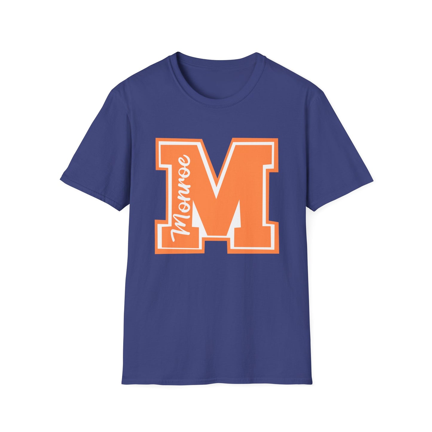 Monroe Unisex Softstyle T-Shirt - Casual College Spirit Tee