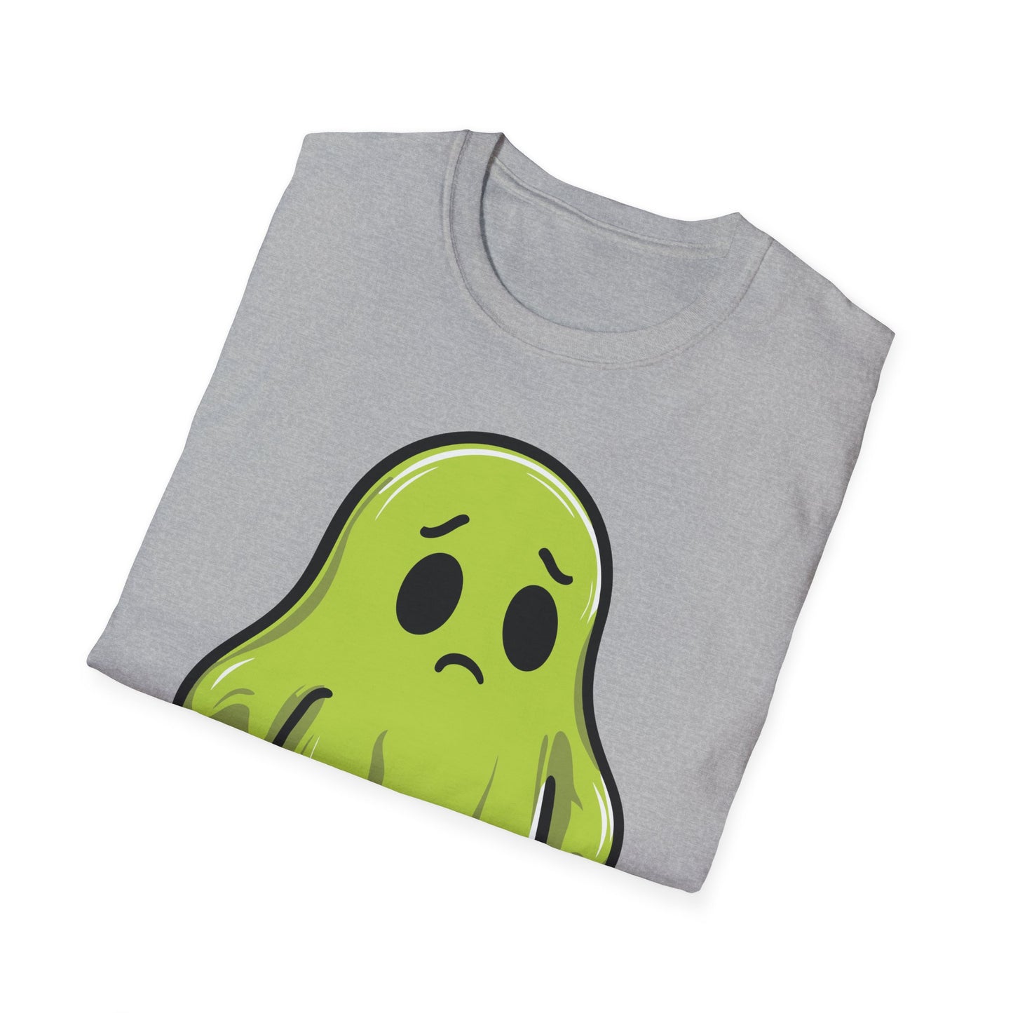 Cute Ghost 'Boo-ger' Unisex Softstyle T-Shirt - Perfect for Halloween Fun!