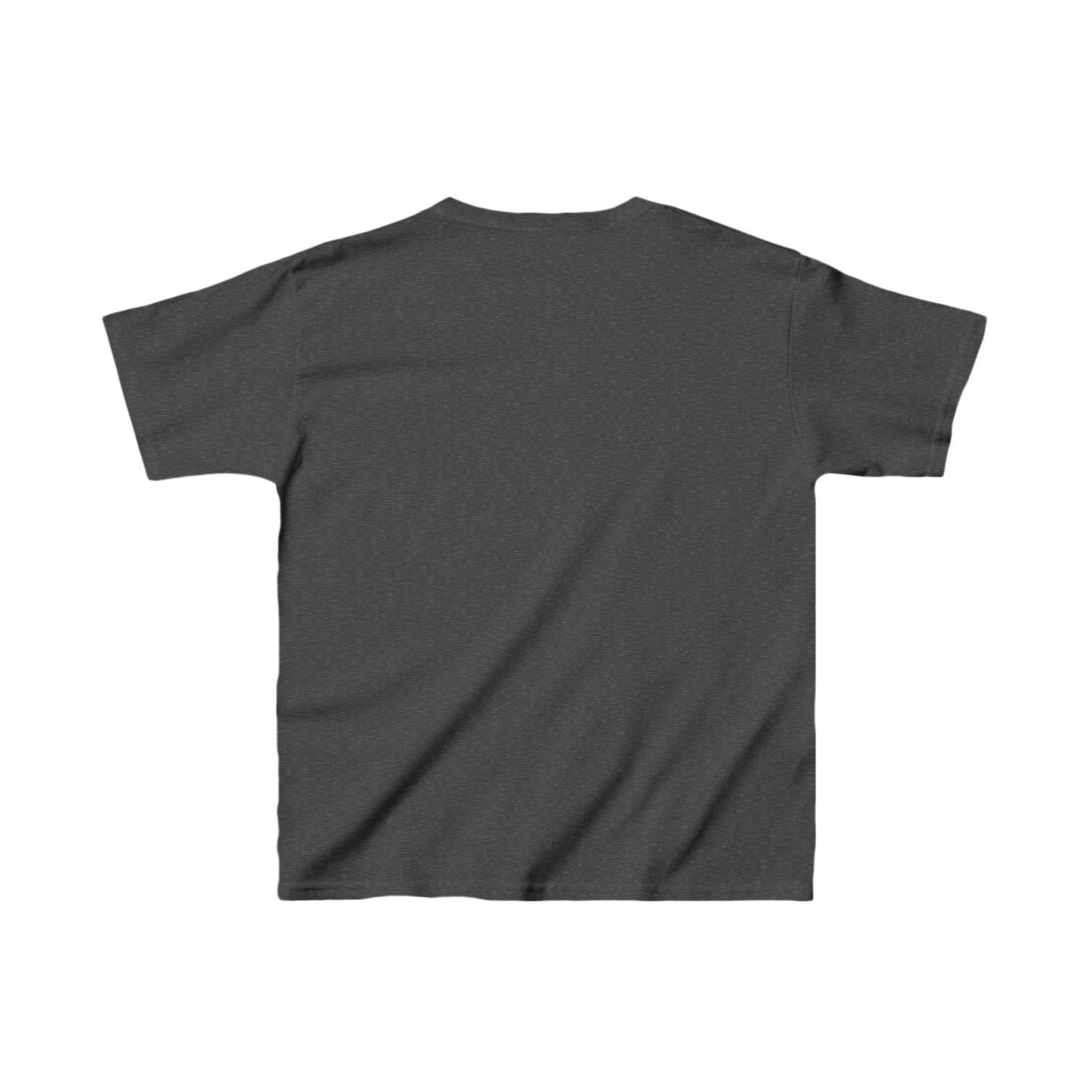 Kids Monarchs Squares Heavy Cotton Tee - Fun & Vibrant Youth Shirt