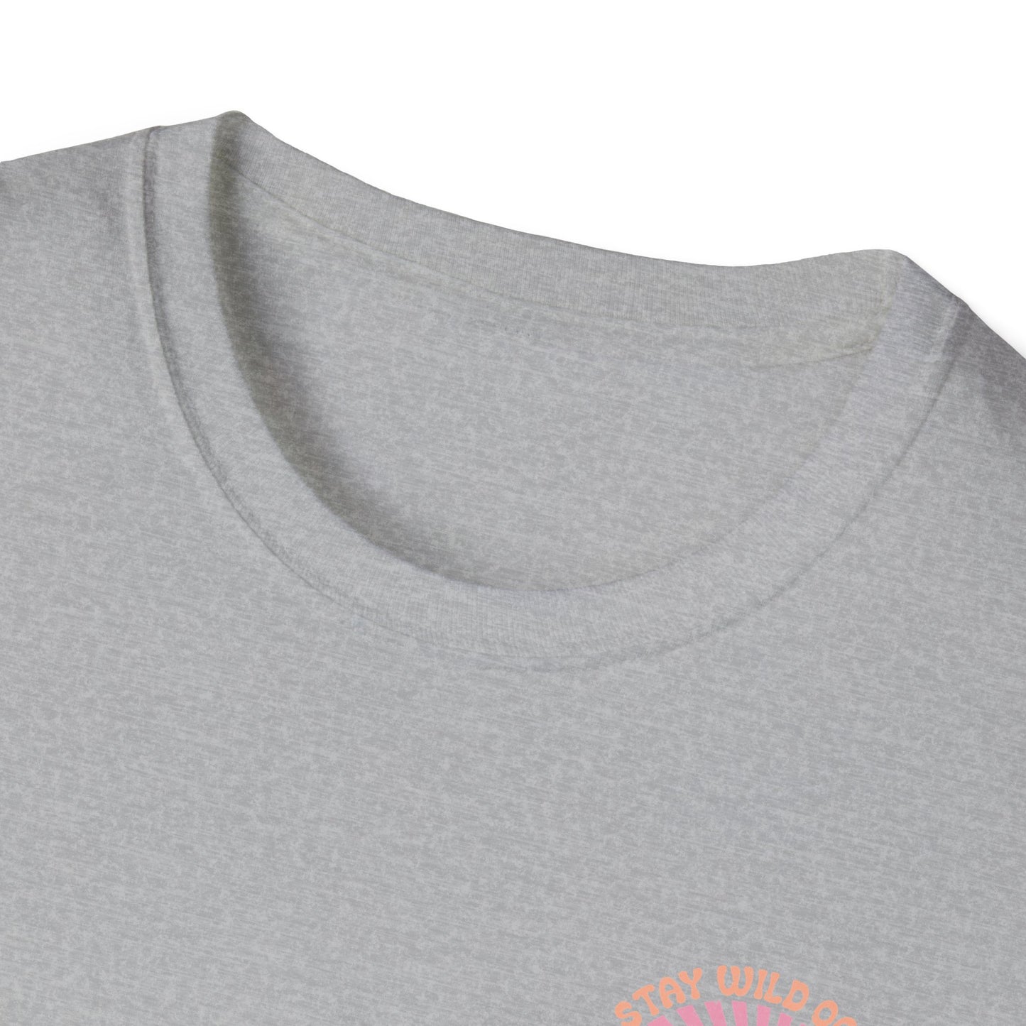 Salty but Sweet Flamingo Stay Unisex Softstyle T-Shirt