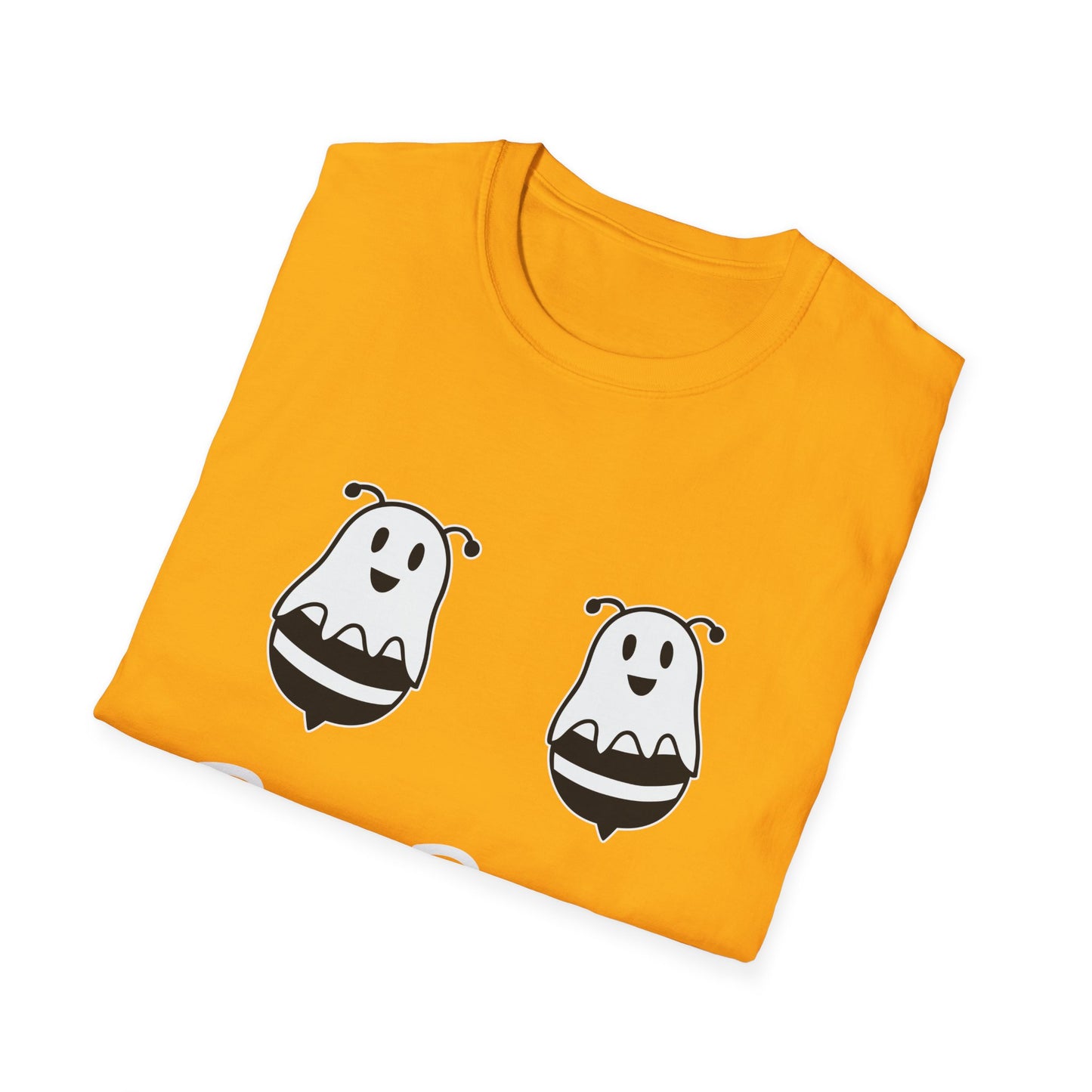 Boo Bees Unisex Softstyle T-Shirt - Fun Halloween Graphic Tee