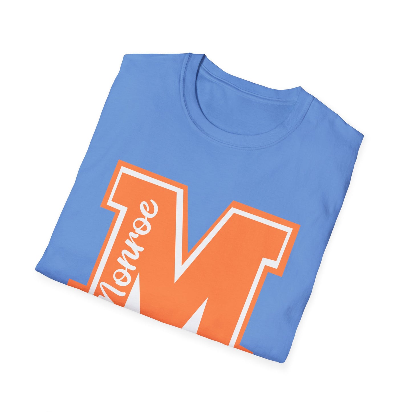Monroe Unisex Softstyle T-Shirt - Casual College Spirit Tee