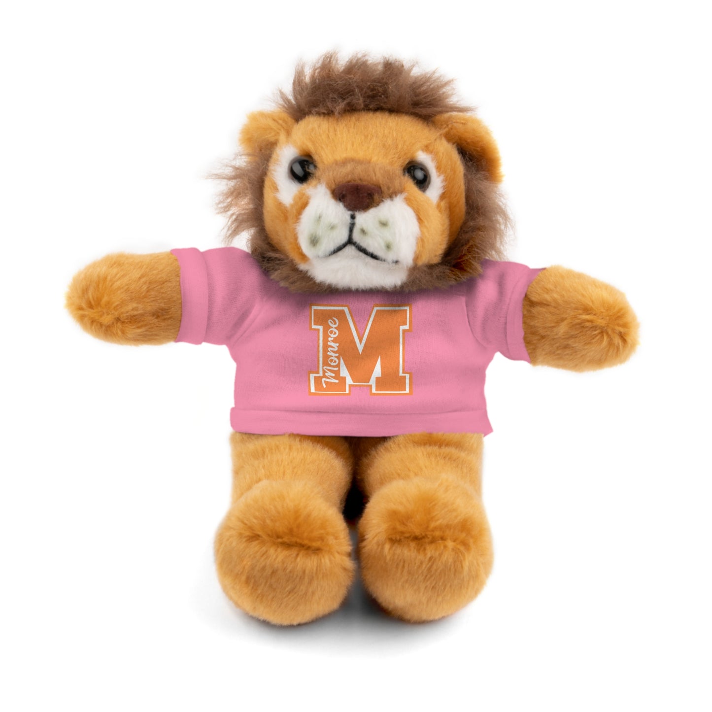 Customizable Stuffed Animal Buddy with Tee - Perfect Gift for Graduations and Celebrations