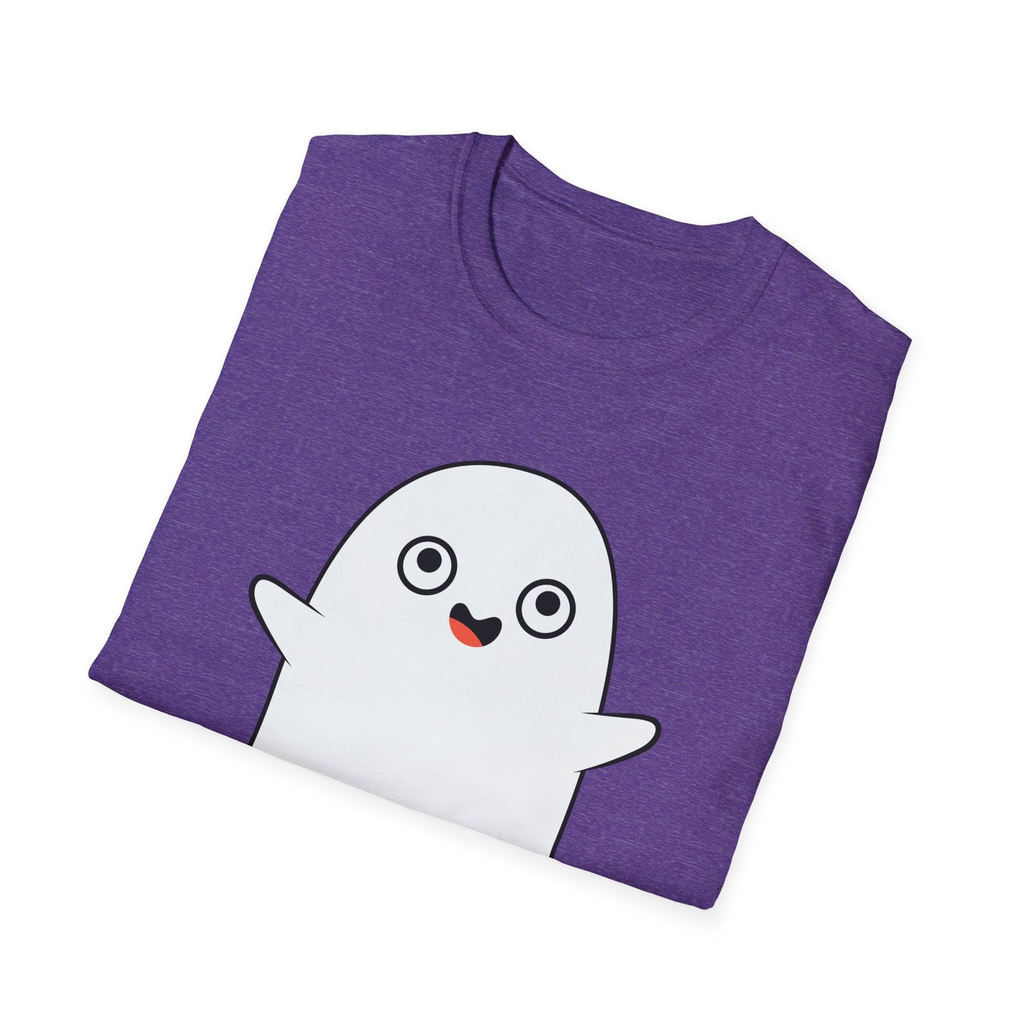 Deja-Boo Ghost T-Shirt | Unisex Softstyle Tee for Halloween Fun