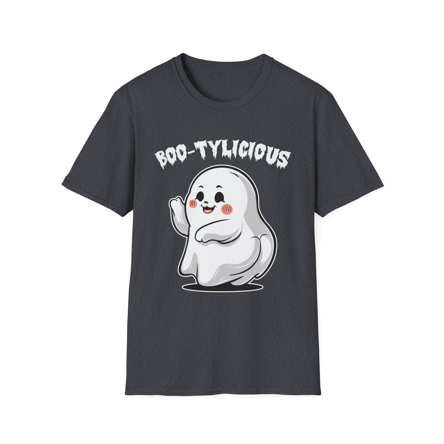 Boo-tylicious Unisex Softstyle T-Shirt - Cute Halloween Ghost Tee