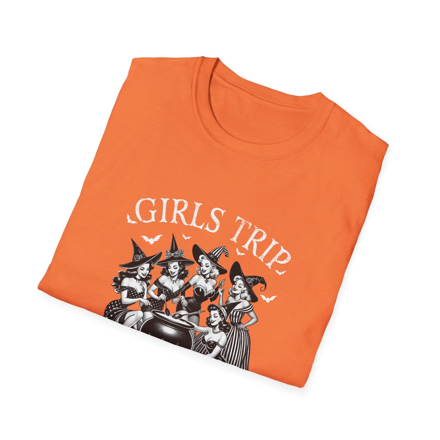 Girls Trip Wicked T-Shirt | Unisex Softstyle Tee for Halloween Celebrations