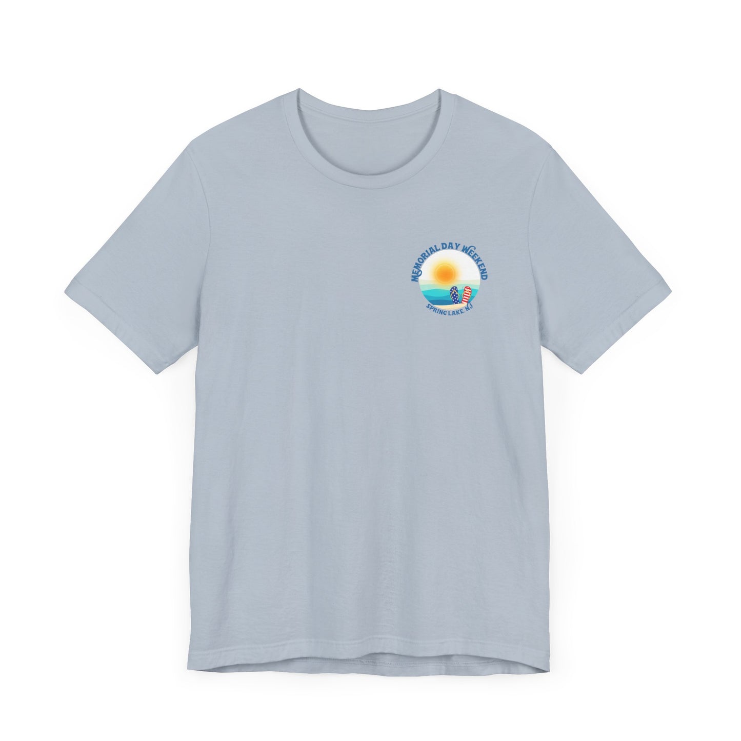 Spring Lake Memorial Day Weekend Drinkers and Enablers Unisex Jersey Short Sleeve Tee