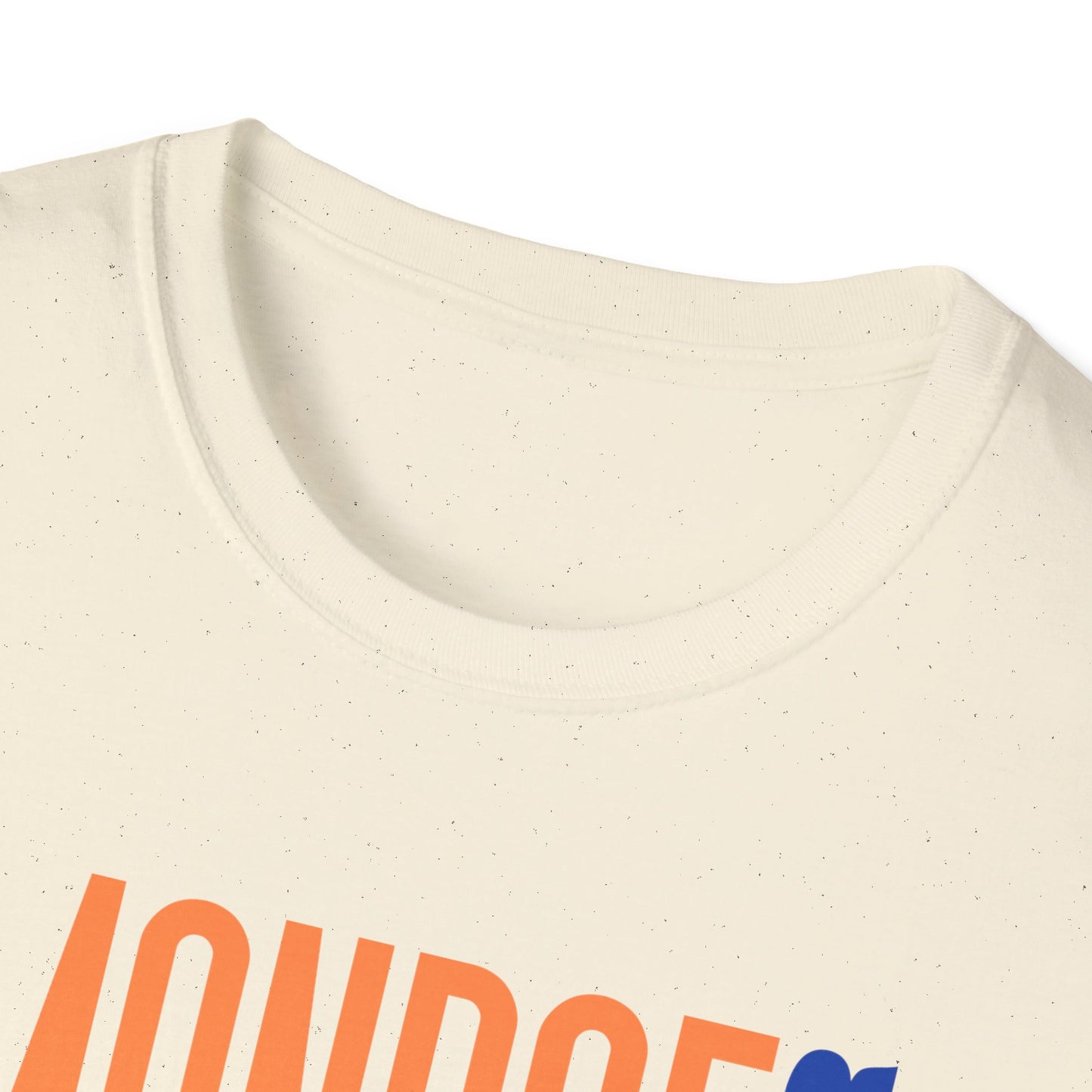 Monroe (Orange) Roar (Royal) Unisex Softstyle T-Shirt