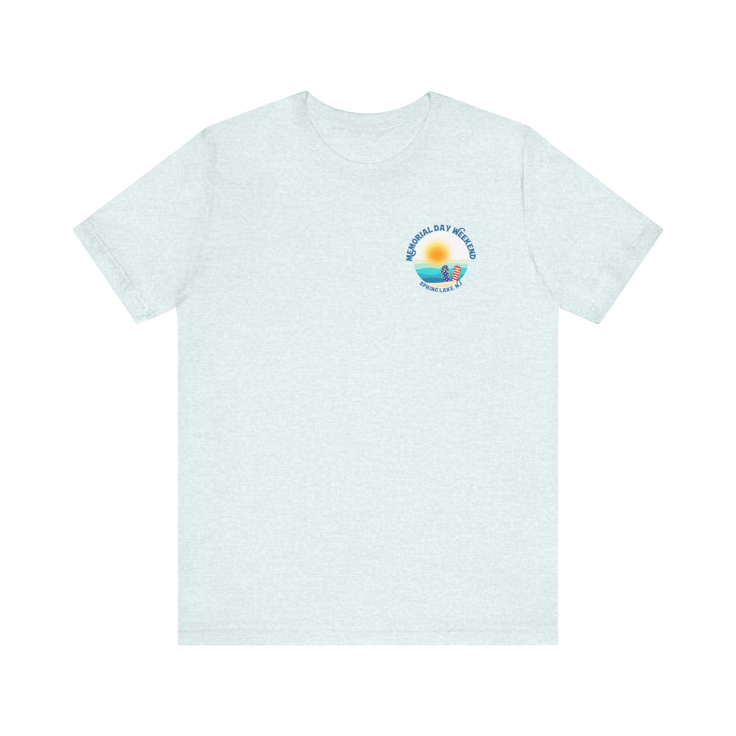 Spring Lake Memorial Day Weekend Drinkers and Enablers Unisex Jersey Short Sleeve Tee