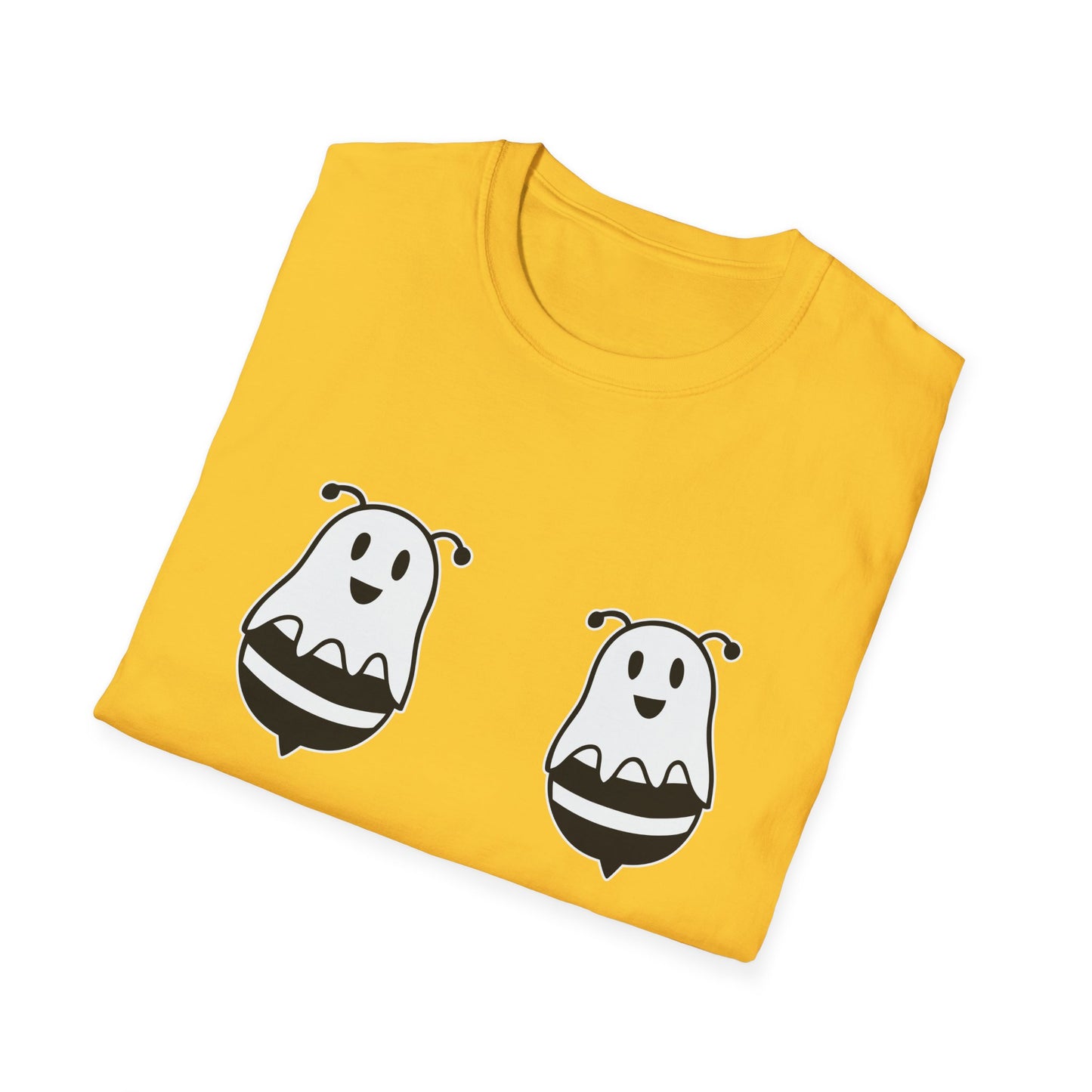 Boo Bees Unisex Softstyle T-Shirt - Fun Halloween Graphic Tee