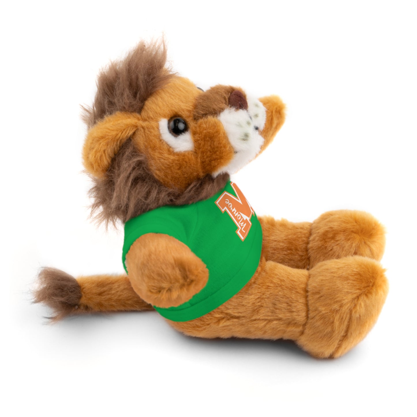 Customizable Stuffed Animal Buddy with Tee - Perfect Gift for Graduations and Celebrations