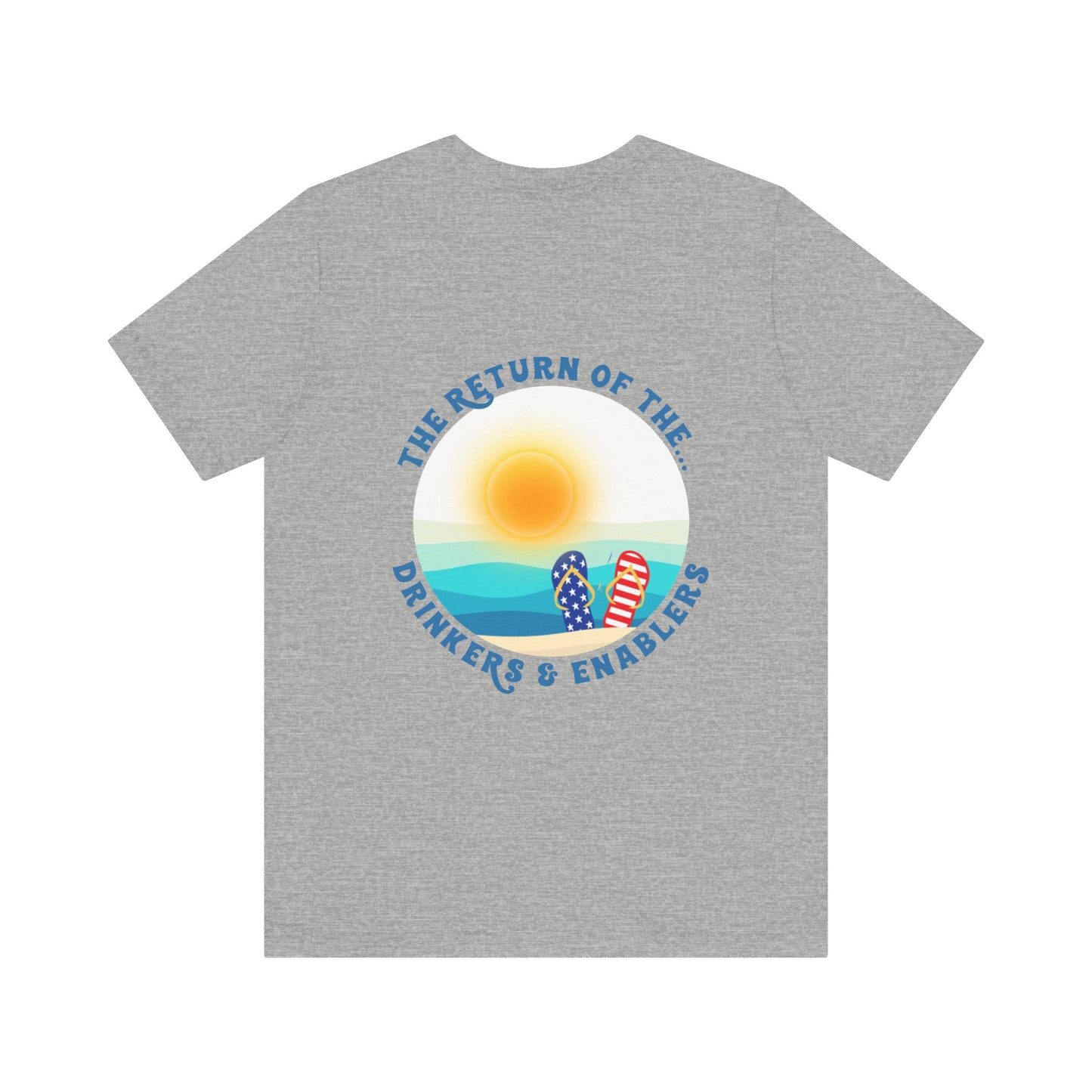 Spring Lake Memorial Day Weekend Drinkers and Enablers Unisex Jersey Short Sleeve Tee