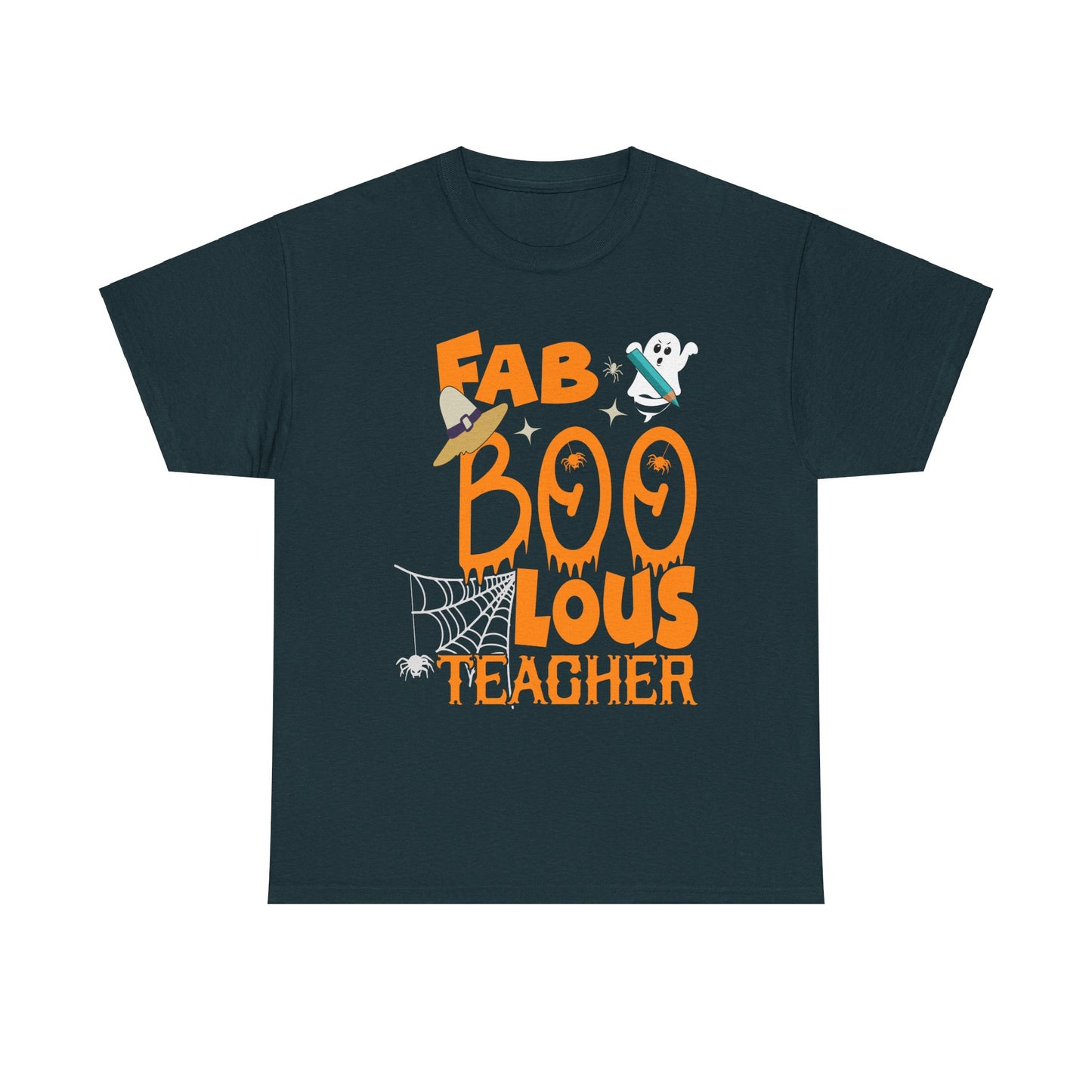 Fab BOO-lous Teacher Halloween Tee