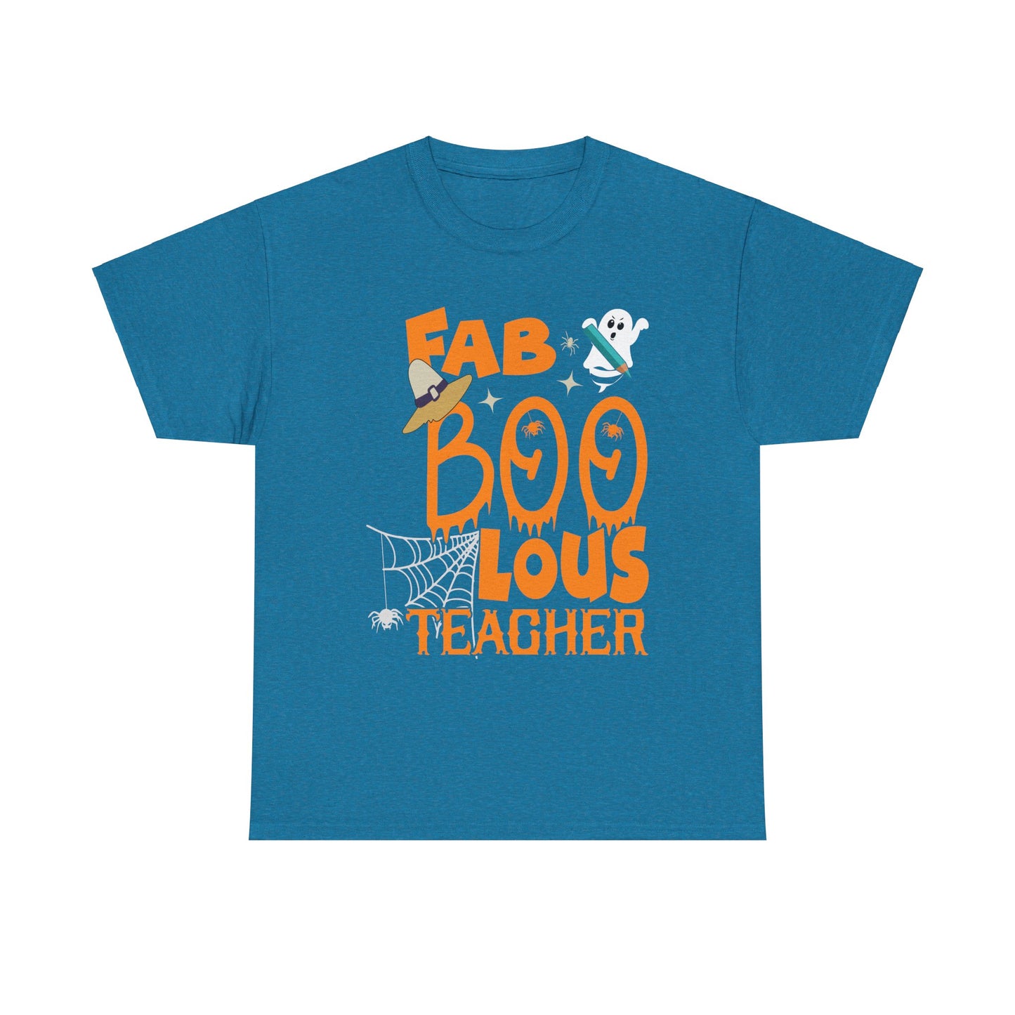 Fab BOO-lous Teacher Halloween Tee