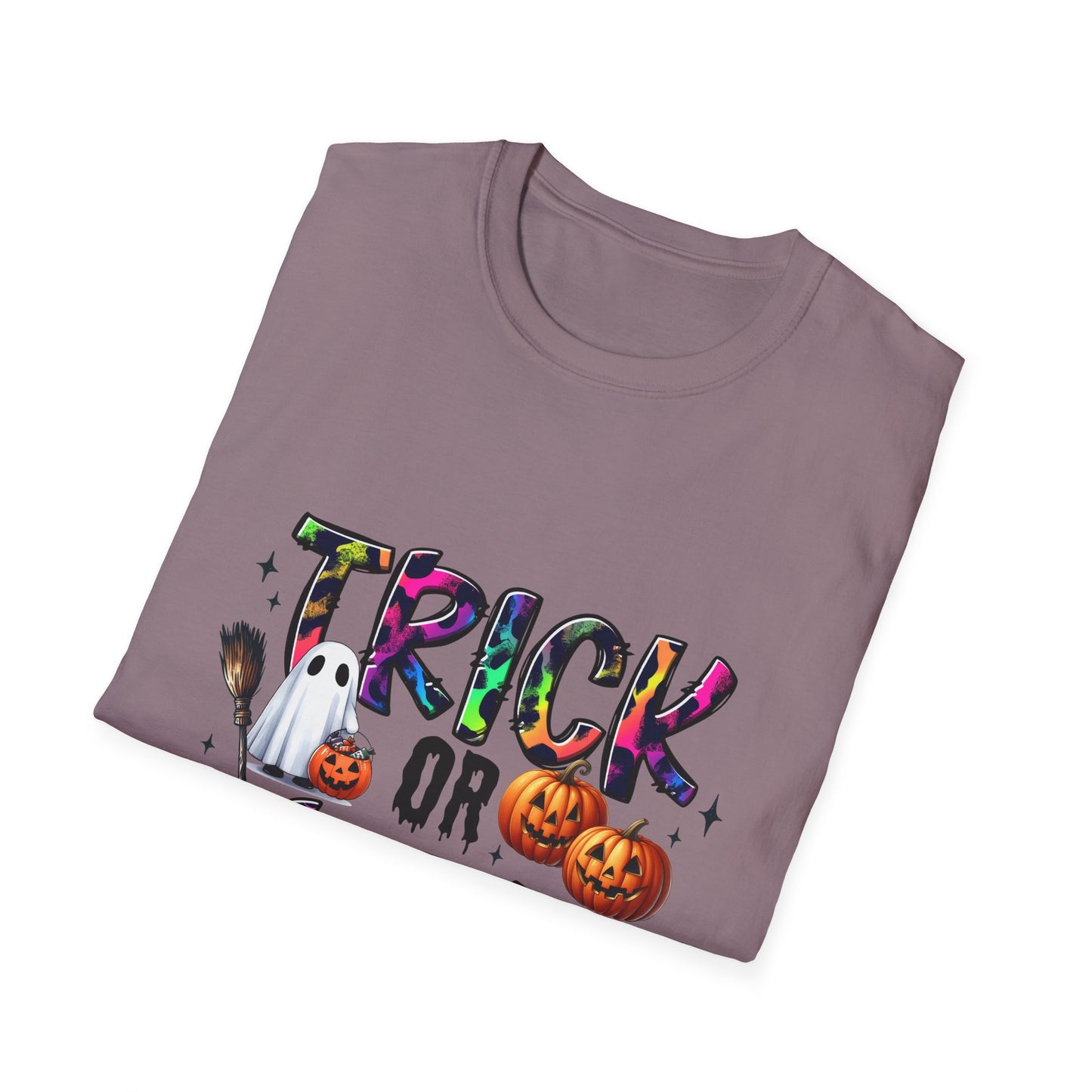 Halloween 'Trick or Treat' Unisex Softstyle T-Shirt