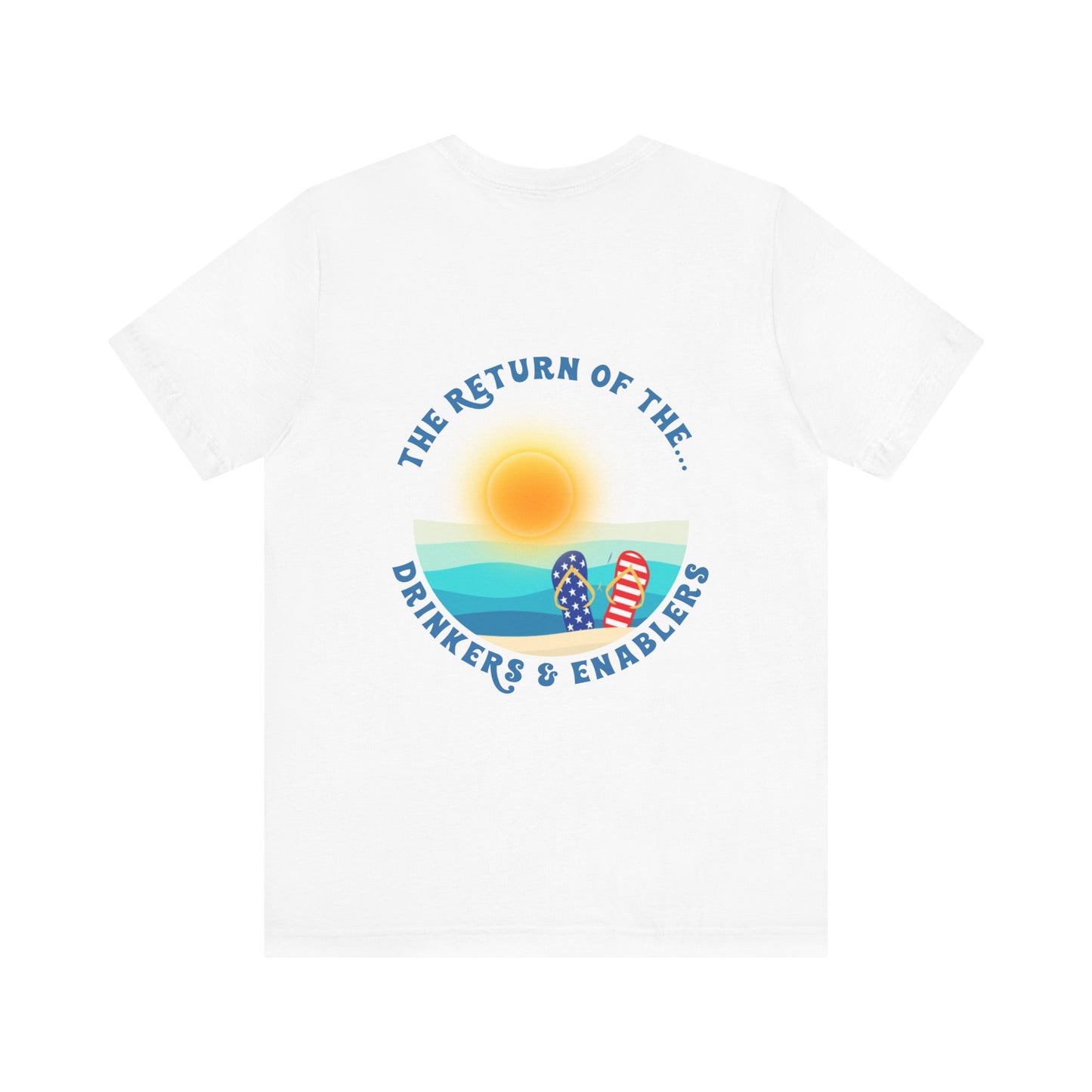 Spring Lake Memorial Day Weekend Drinkers and Enablers Unisex Jersey Short Sleeve Tee