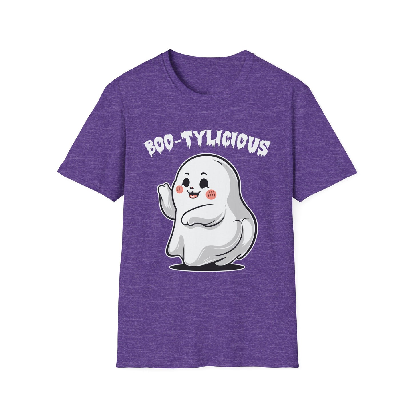 Boo-tylicious Unisex Softstyle T-Shirt - Cute Halloween Ghost Tee