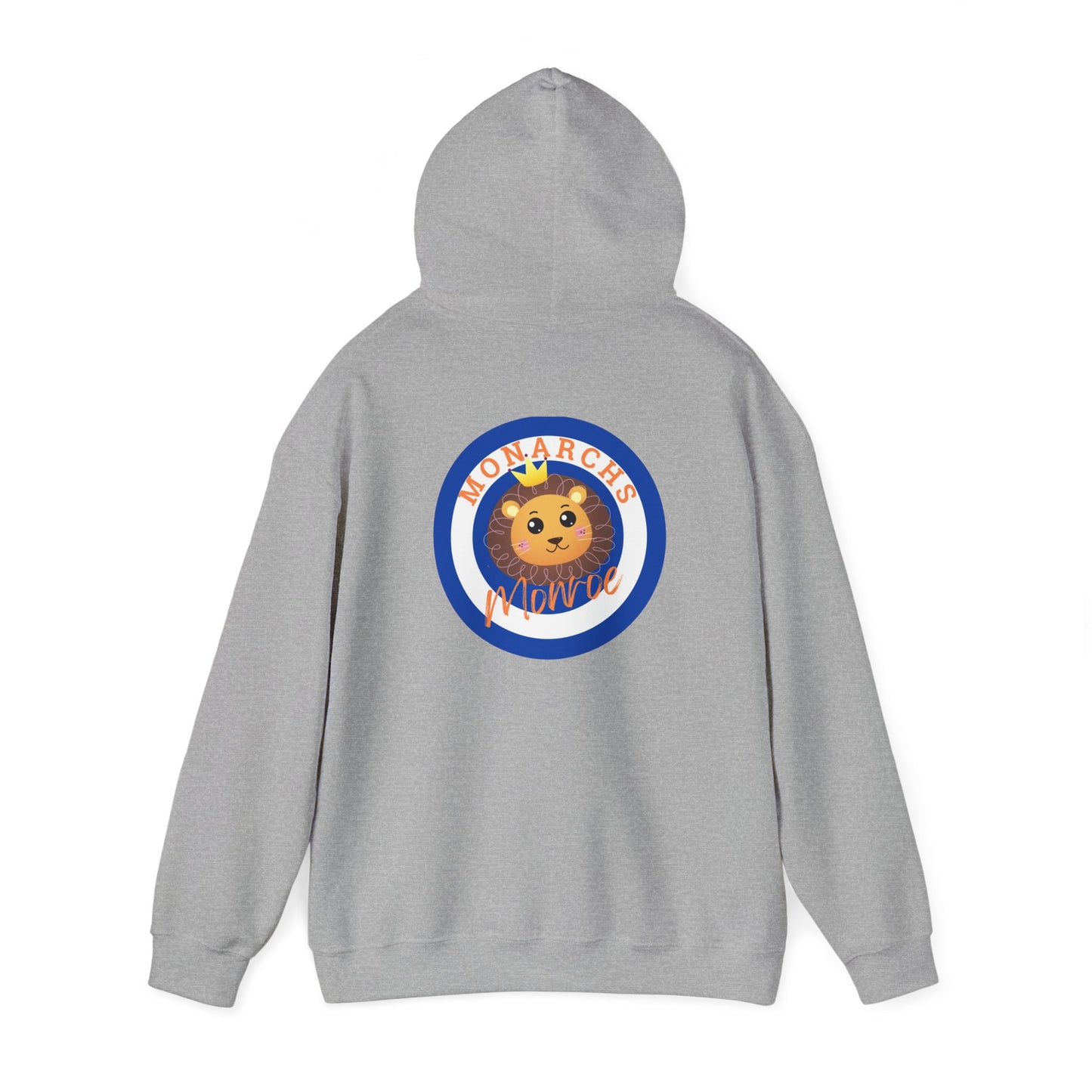 Cozy Lion Graphic Unisex Hoodie – Perfect for Animal Lovers