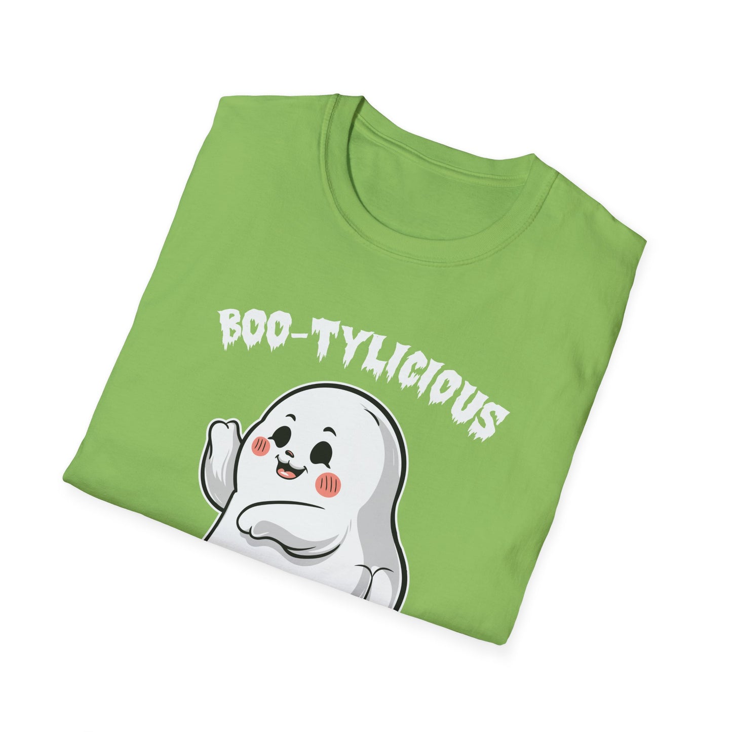 Boo-tylicious Unisex Softstyle T-Shirt - Cute Halloween Ghost Tee