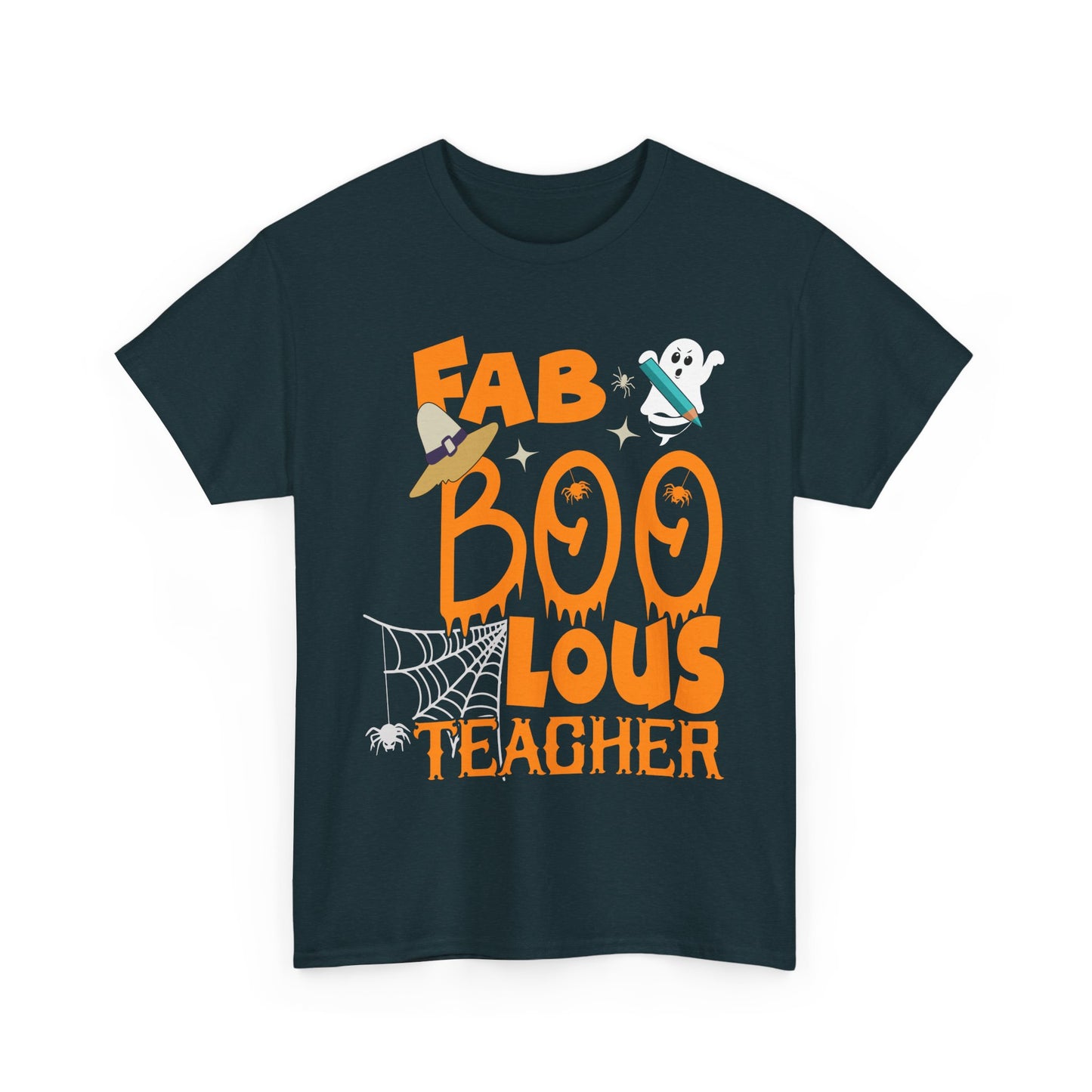 Fab BOO-lous Teacher Halloween Tee