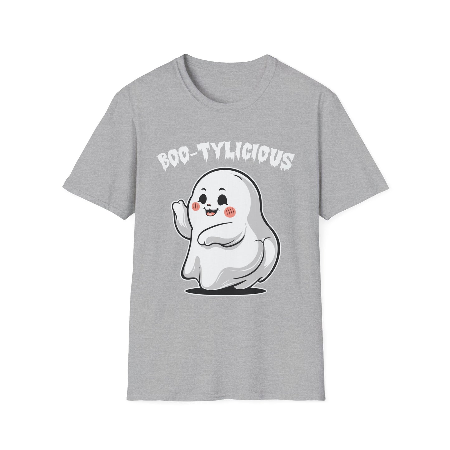 Boo-tylicious Unisex Softstyle T-Shirt - Cute Halloween Ghost Tee