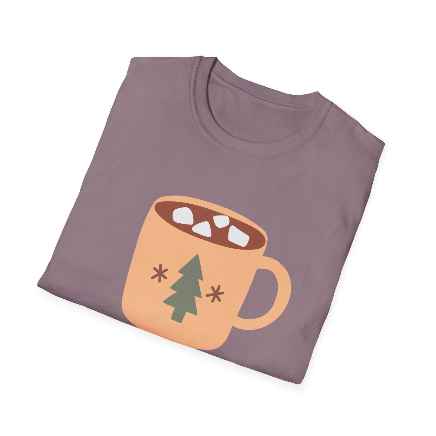 Hot Chocolate Weather Unisex T-Shirt - Cozy Winter Apparel