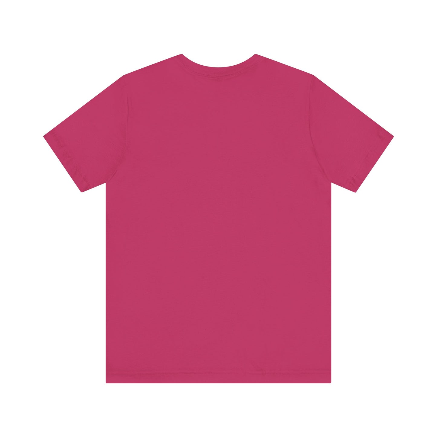 A Mom's Hug Last Long after she let's Go Unisex Jersey Short Sleeve Tee