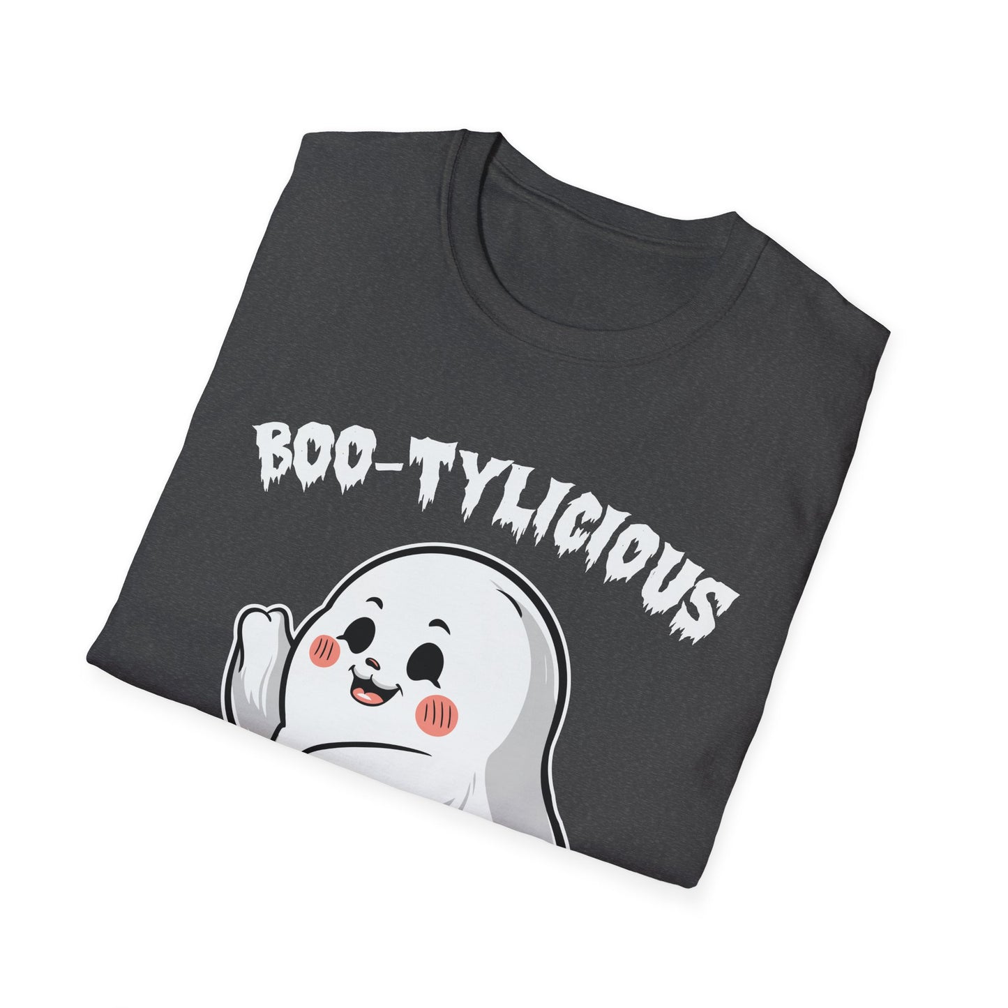 Boo-tylicious Unisex Softstyle T-Shirt - Cute Halloween Ghost Tee