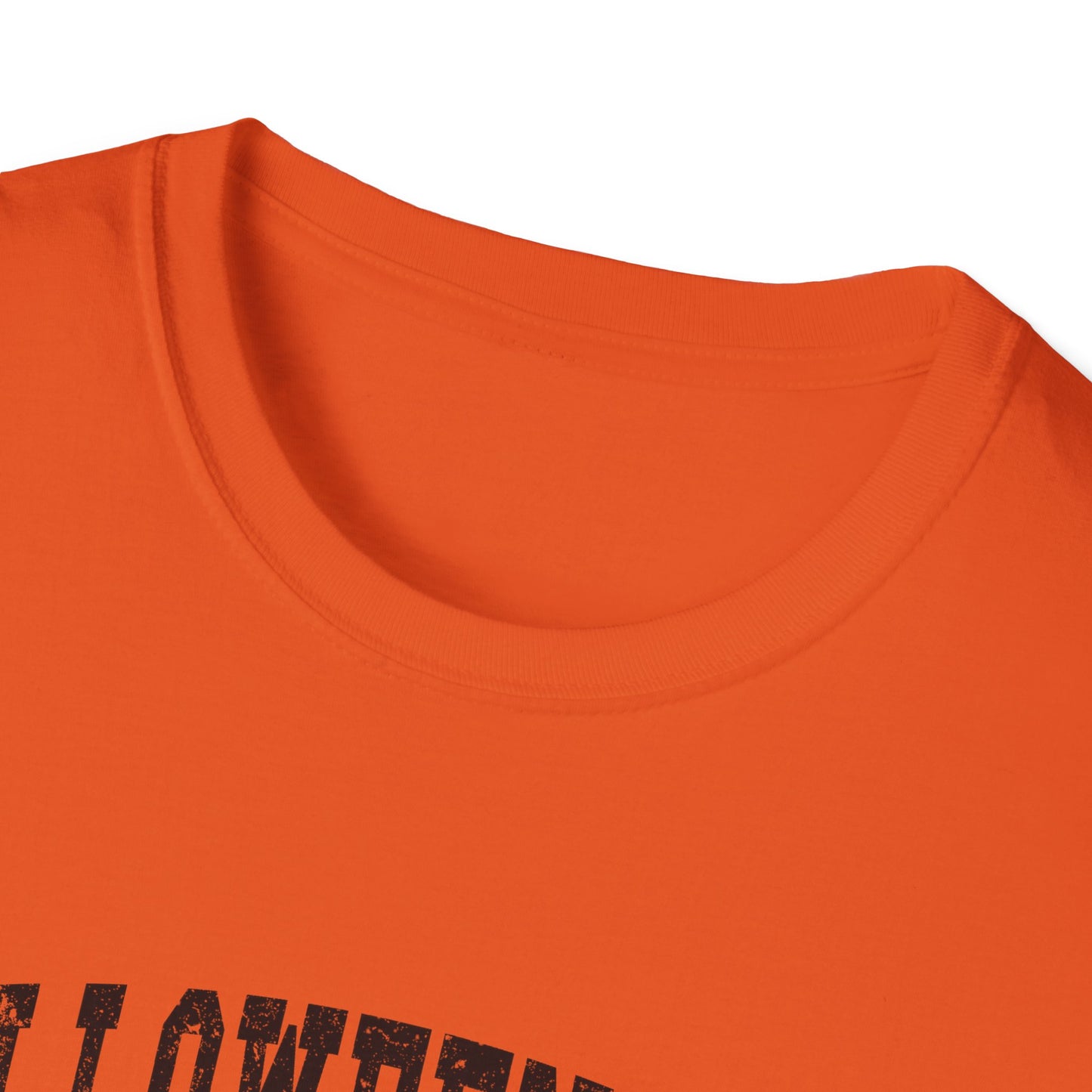 Halloween University Pumpkin Graphic T-Shirt for Fall Celebrations