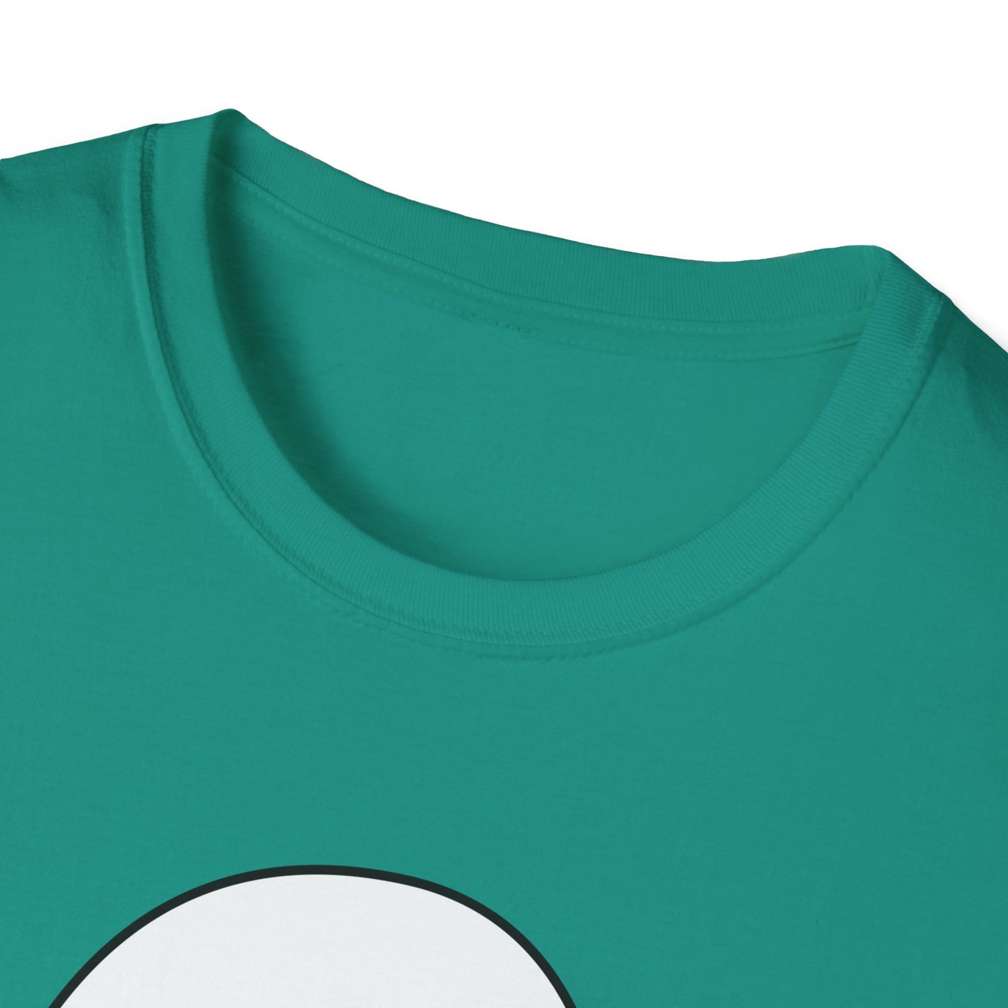 Deja-Boo Ghost T-Shirt | Unisex Softstyle Tee for Halloween Fun