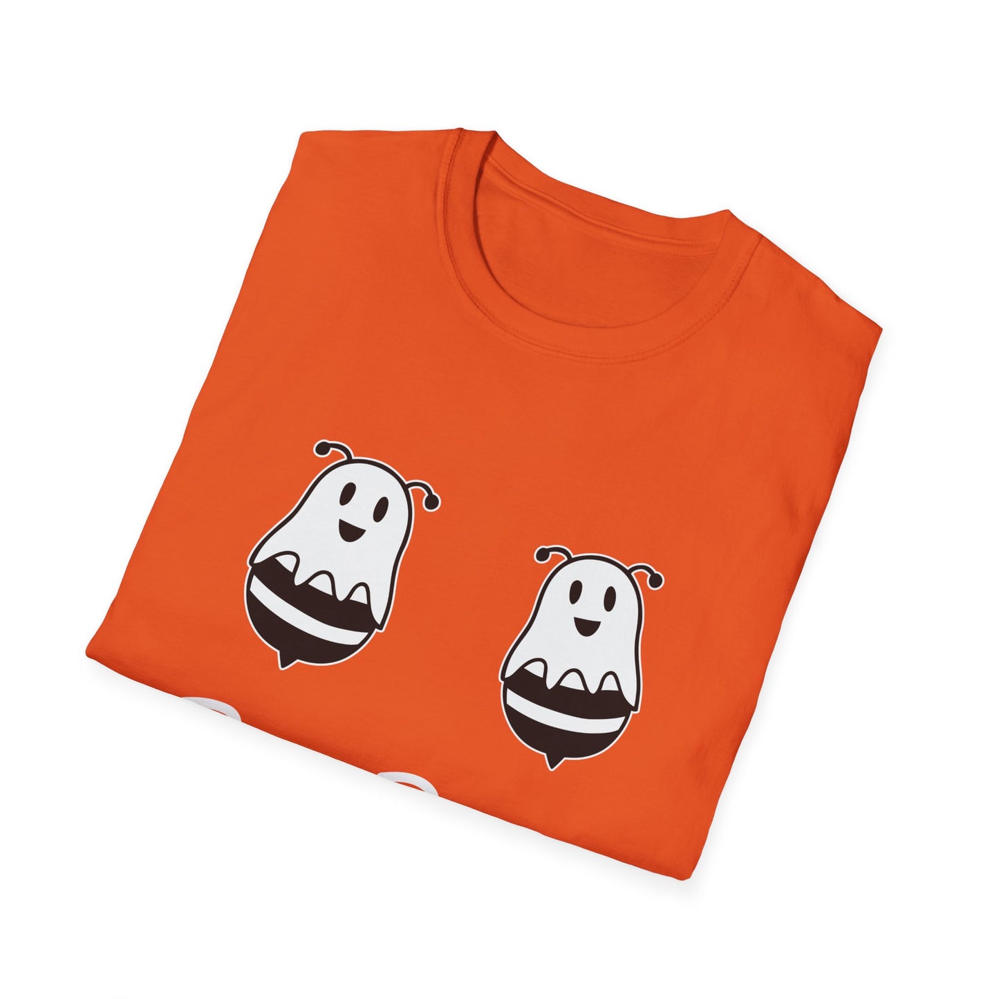 Boo Bees Unisex Softstyle T-Shirt - Fun Halloween Graphic Tee