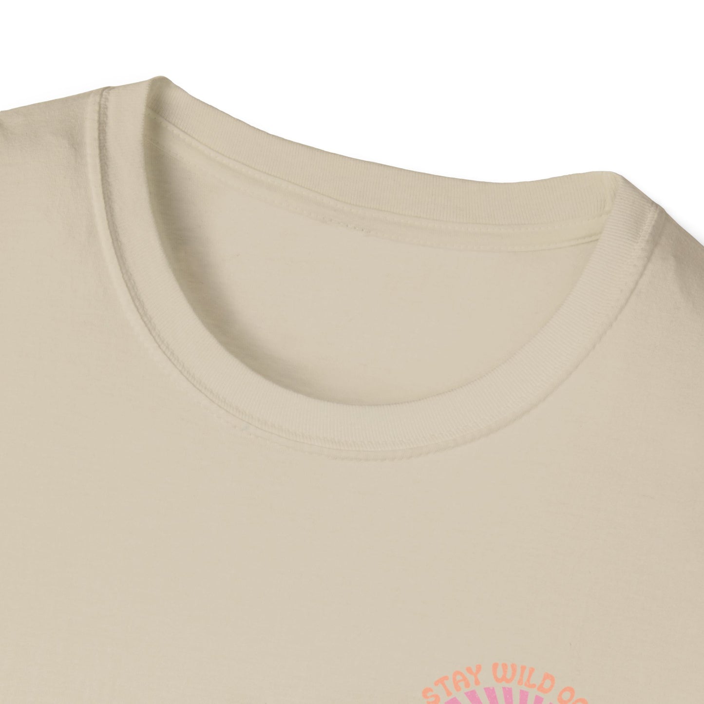 Salty but Sweet Flamingo Stay Unisex Softstyle T-Shirt